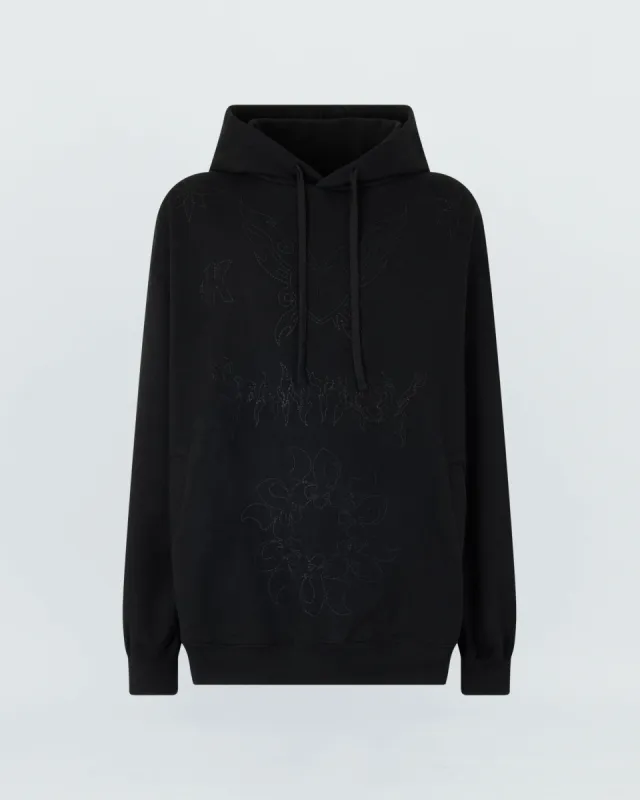 MULTY SIMBOL HOODIE sold by KUSIKOHC