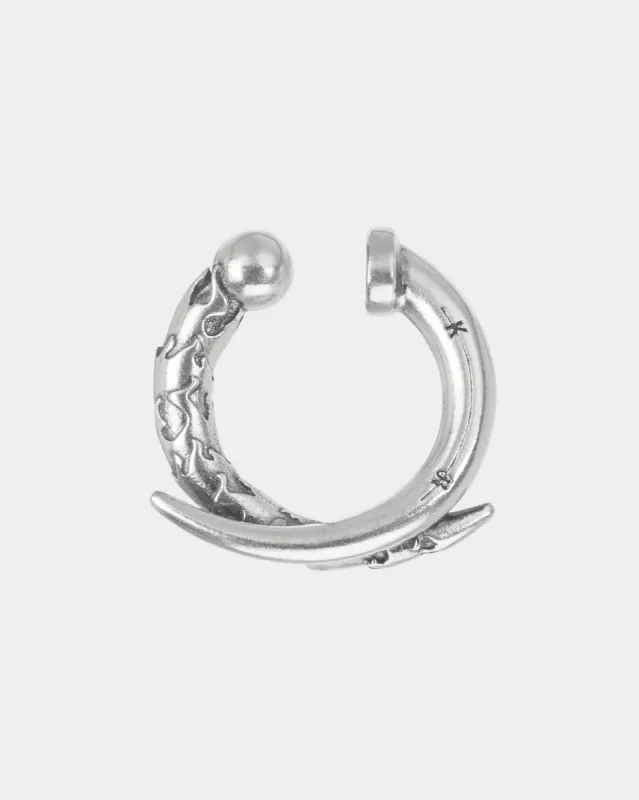 FLAME EARCUFF made by KUSIKOHC