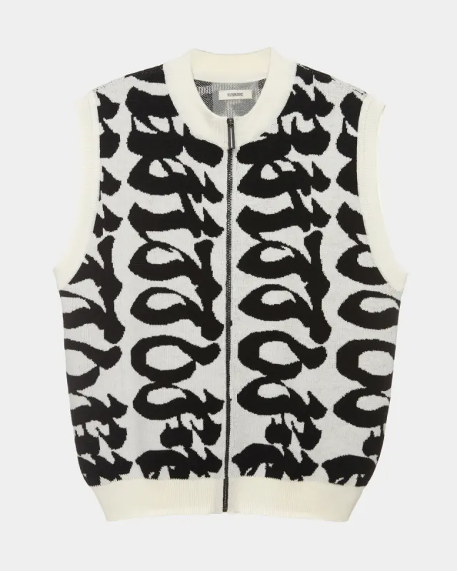 ZIP UP VEST sold by KUSIKOHC