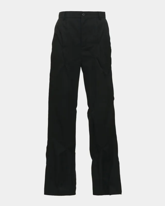 EYELET EMBROIDERY PANTS sold by KUSIKOHC