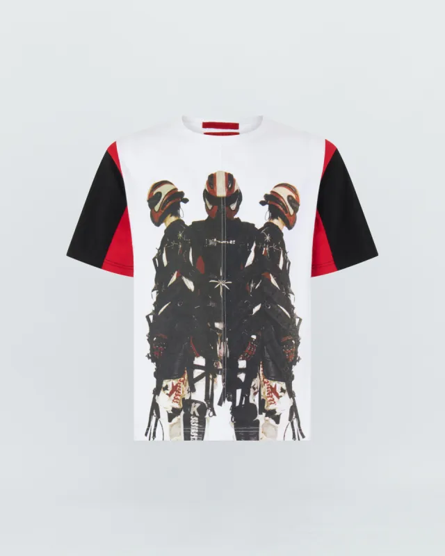 MOTO MEN PRINT T-SHIRT made by KUSIKOHC