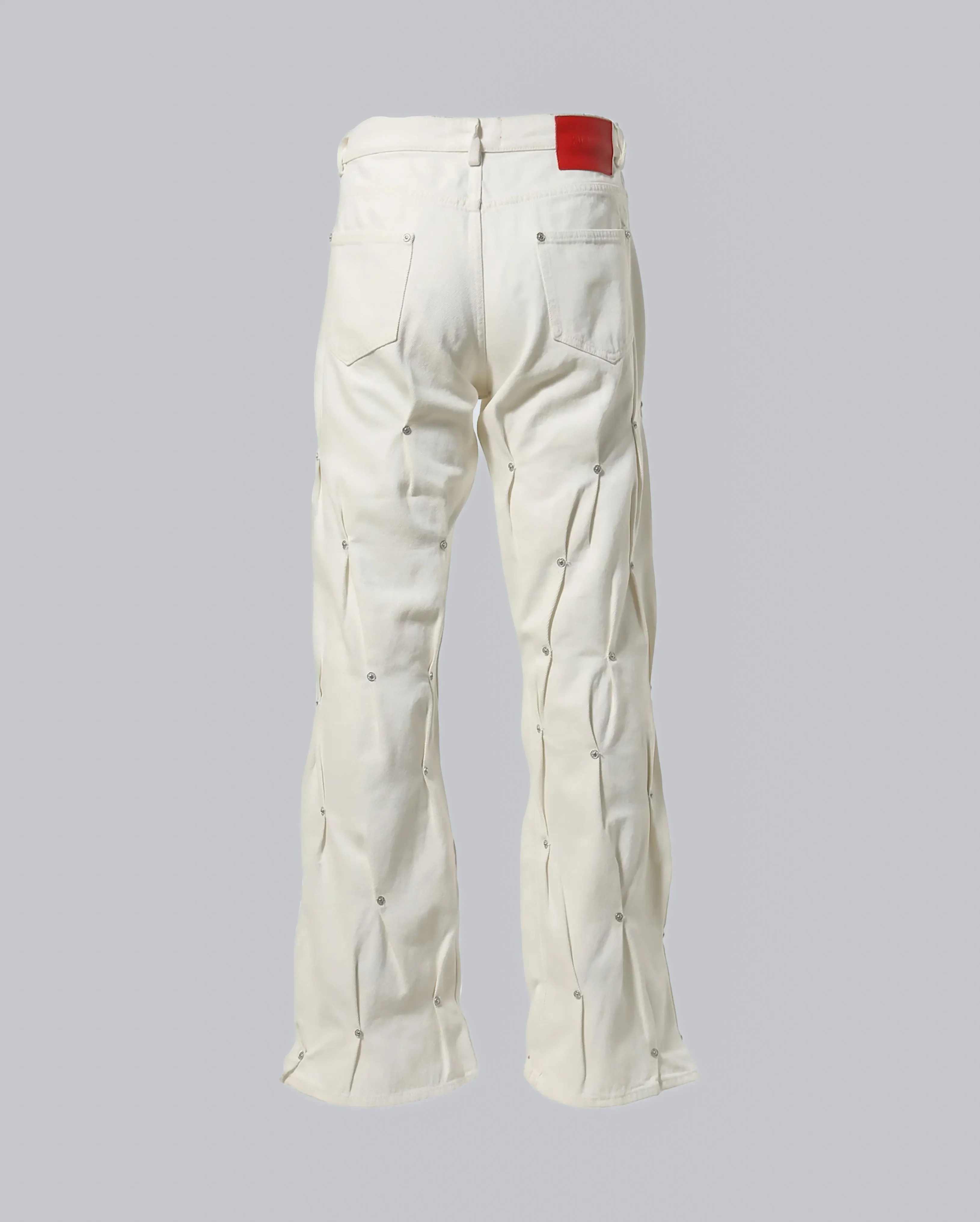 MULTI RIVET DENIM PANTS sold by KUSIKOHC product image thumbnail 3