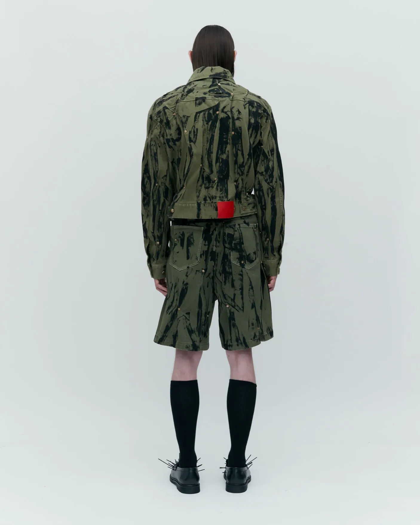 DENIM WASHED JACKET sold by KUSIKOHC product image thumbnail 5