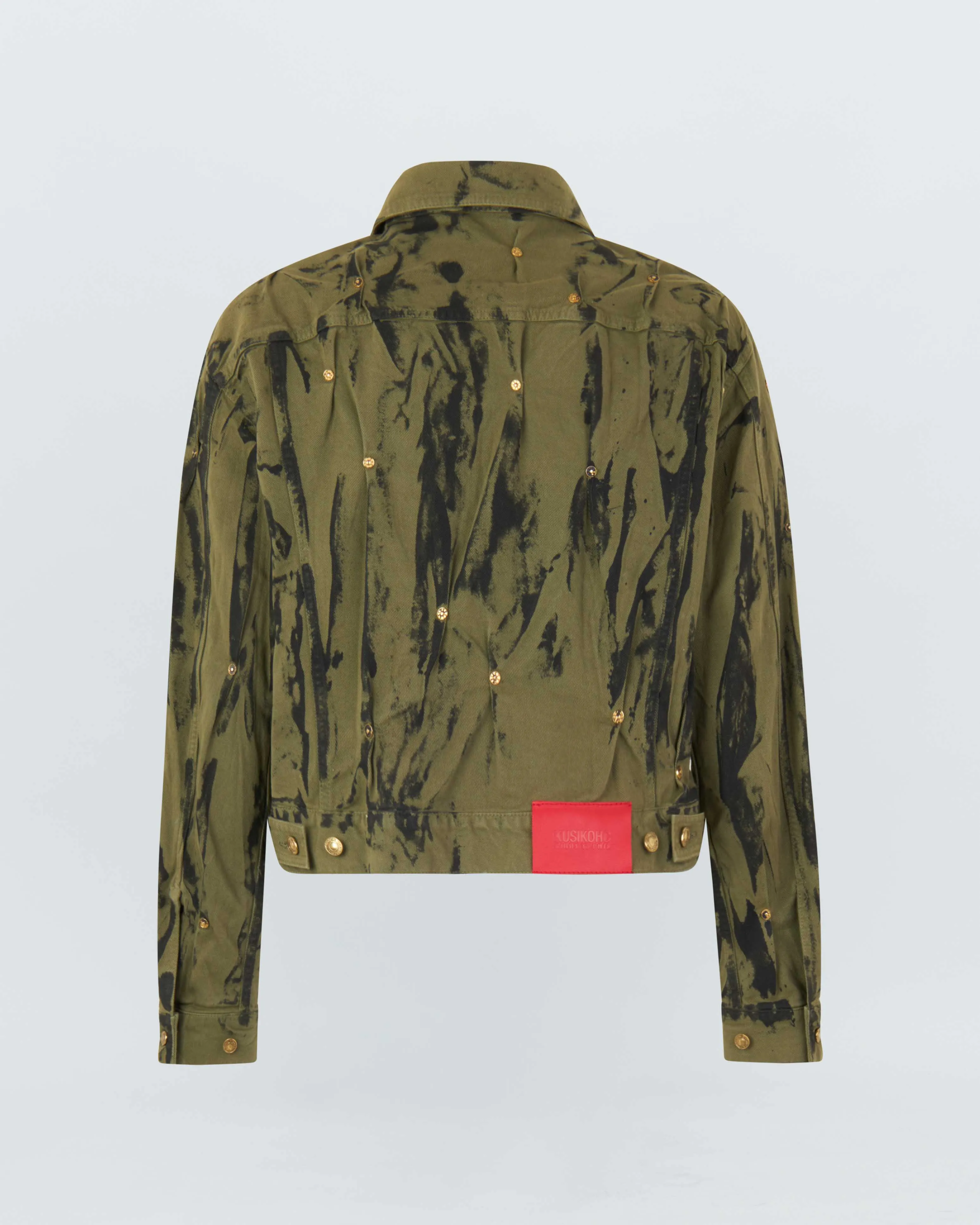 DENIM WASHED JACKET sold by KUSIKOHC product image thumbnail 2