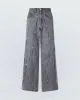 MULTI RIVET DENIM PANTS sold by KUSIKOHC