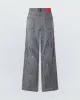 MULTI RIVET DENIM PANTS sold by KUSIKOHC