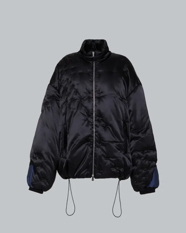 EYELET EMBROIDERY PUFFER JACKET sold by KUSIKOHC