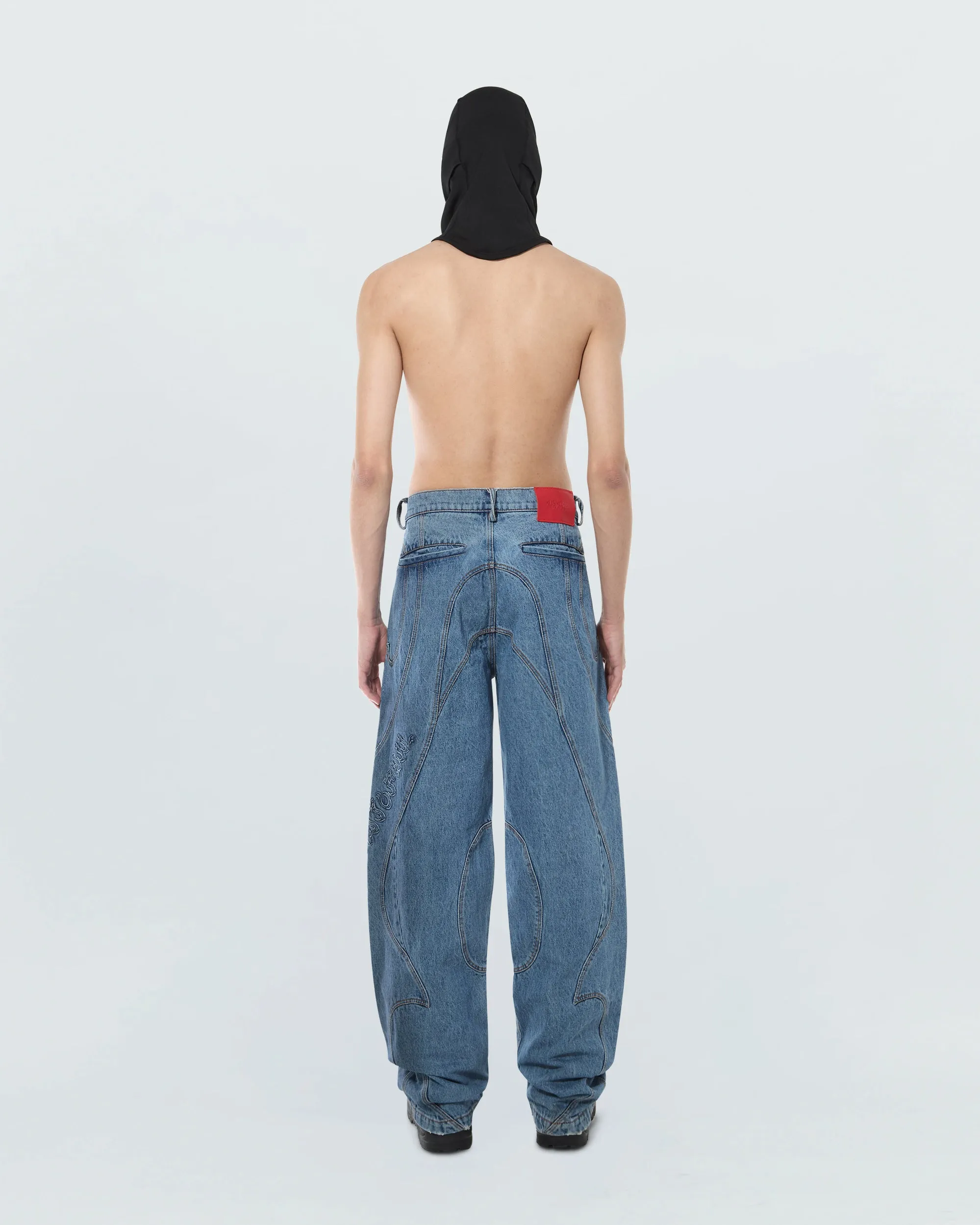 RIDER DENIM PANTS sold by KUSIKOHC product image thumbnail 5