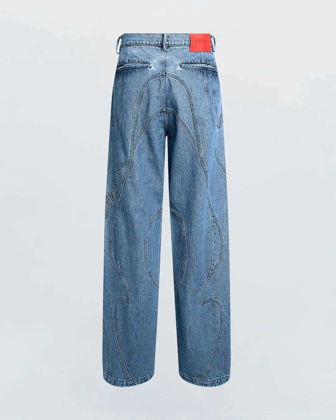 RIDER DENIM PANTS sold by KUSIKOHC product image thumbnail 2