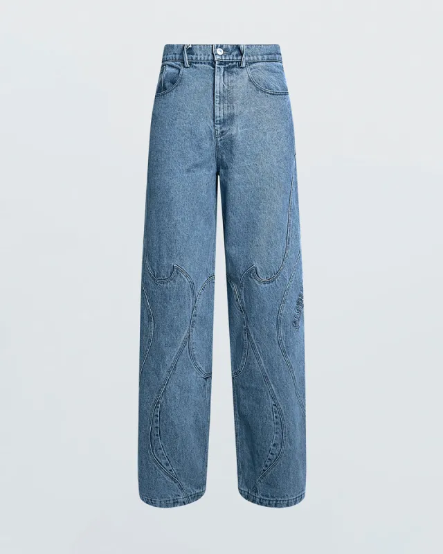 RIDER DENIM PANTS sold by KUSIKOHC