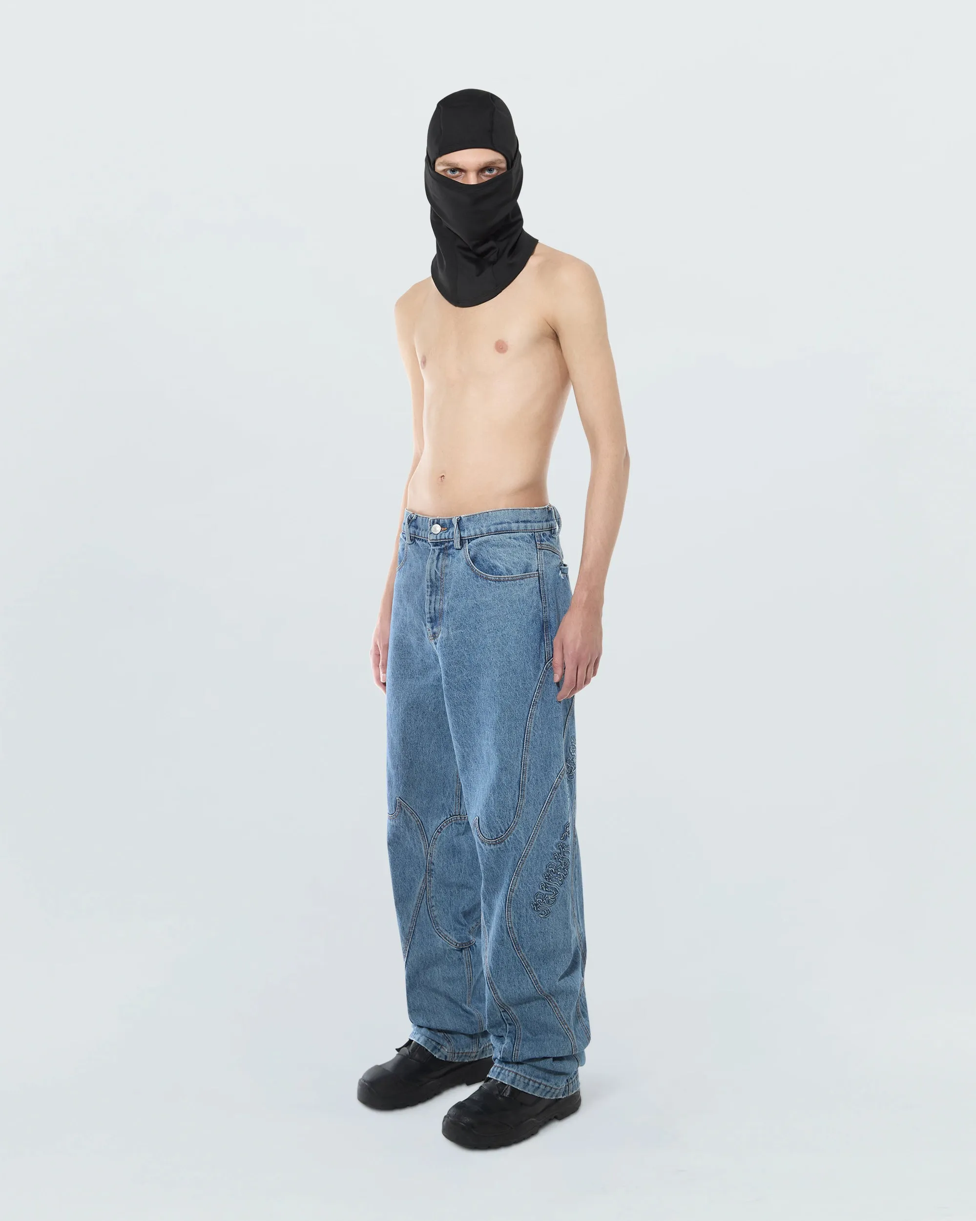 RIDER DENIM PANTS sold by KUSIKOHC product image thumbnail 4