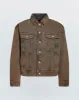 PADDED DENIM JACKET sold by KUSIKOHC