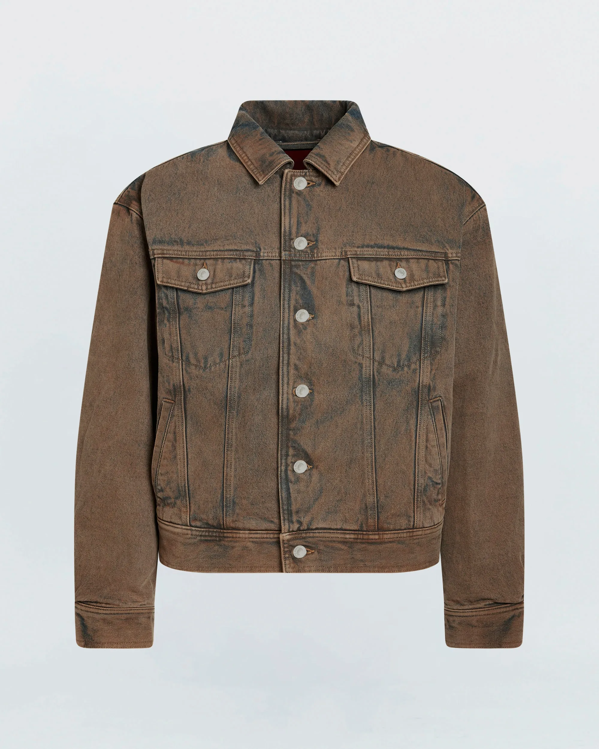 PADDED DENIM JACKET sold by KUSIKOHC