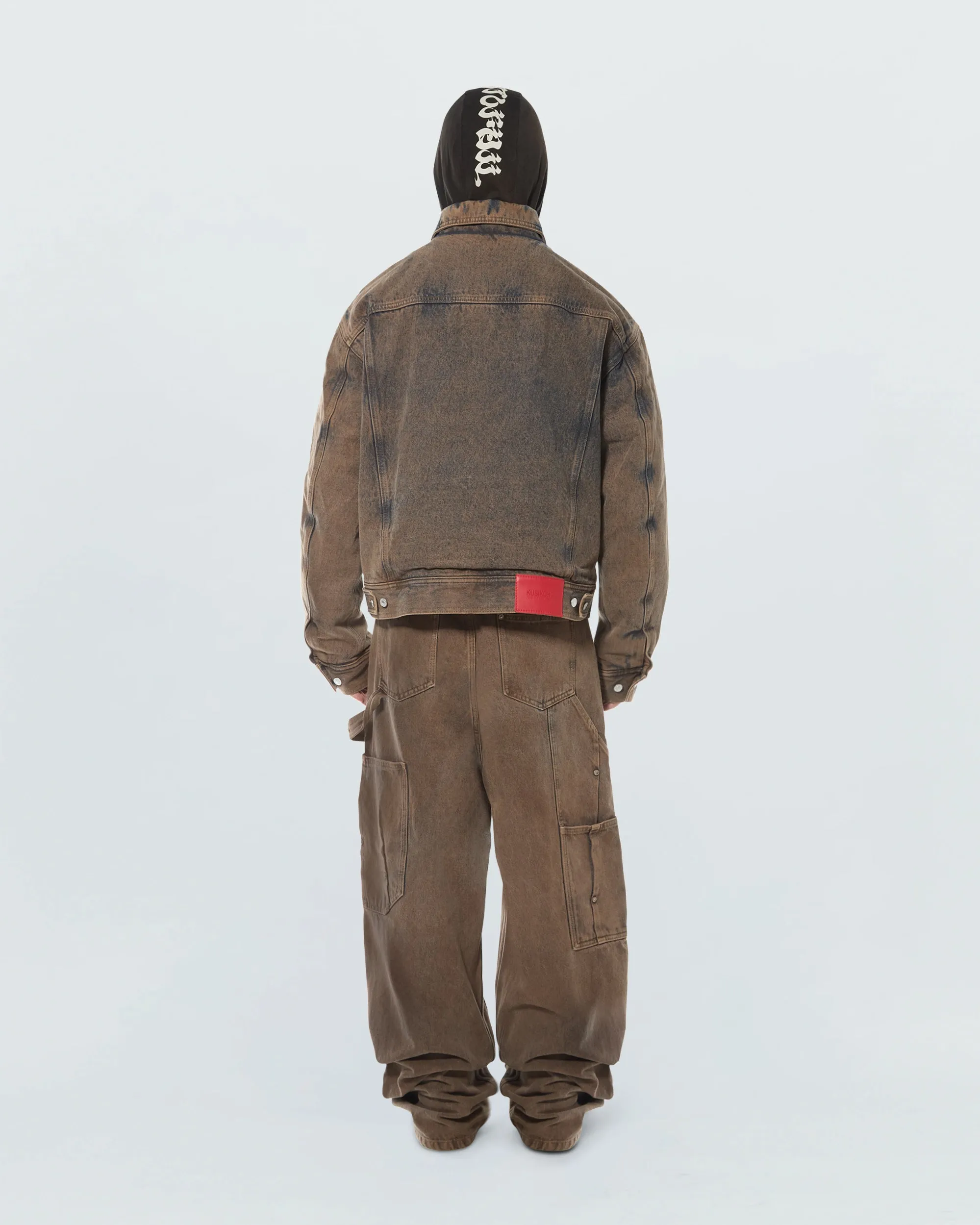 PADDED DENIM JACKET sold by KUSIKOHC product image thumbnail 5