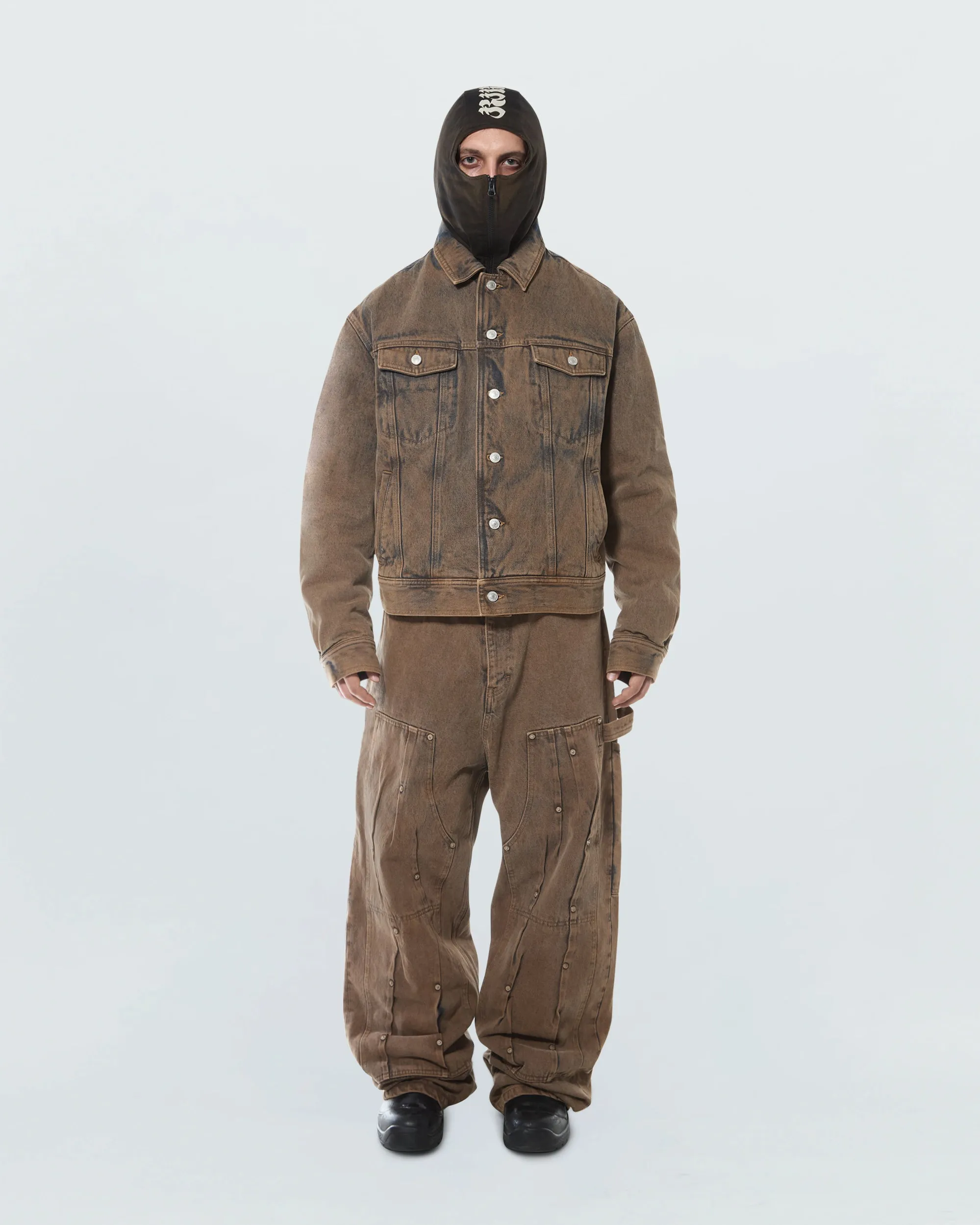 PADDED DENIM JACKET sold by KUSIKOHC product image thumbnail 3