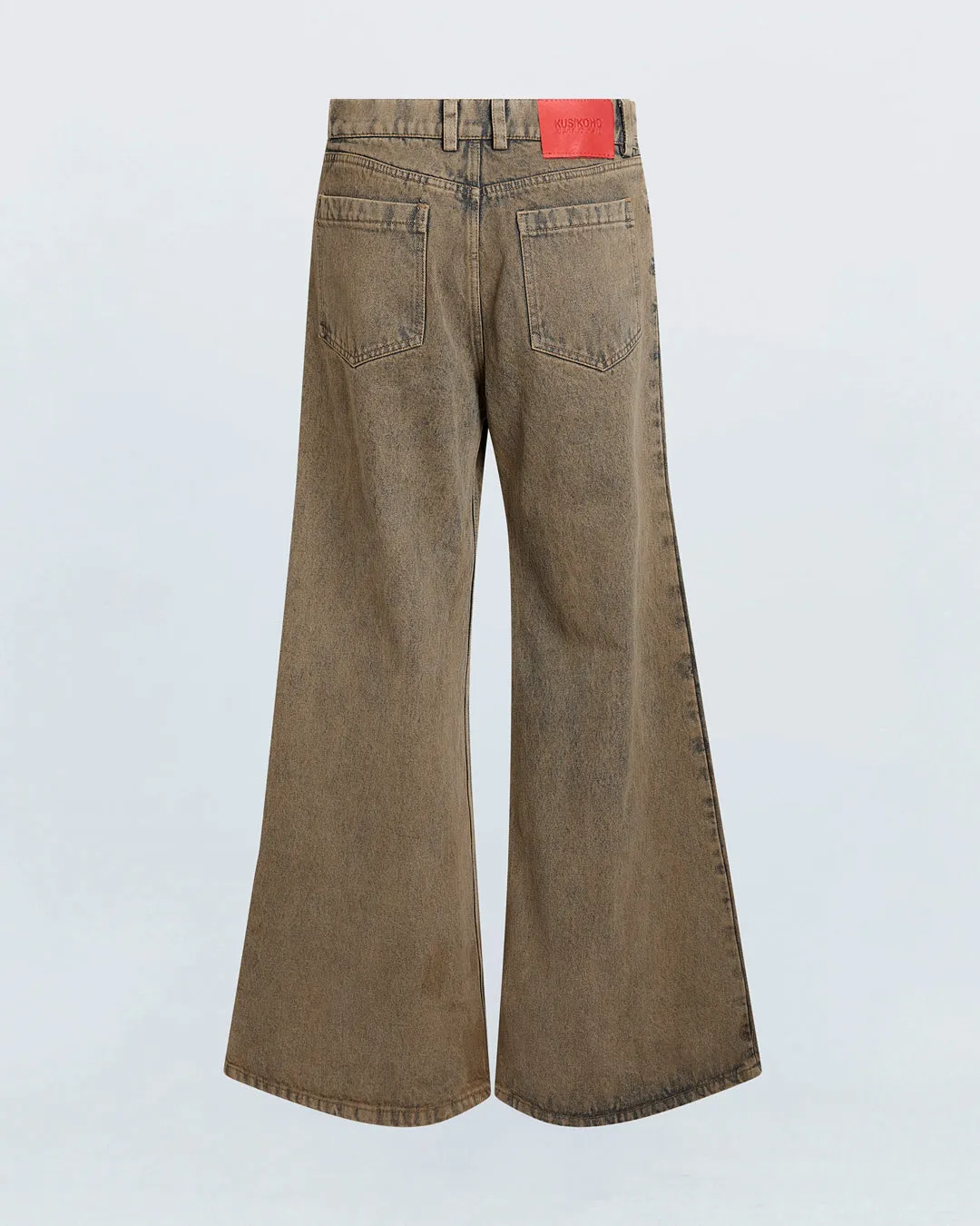OVERSIZED DENIM PANTS sold by KUSIKOHC product image thumbnail 2