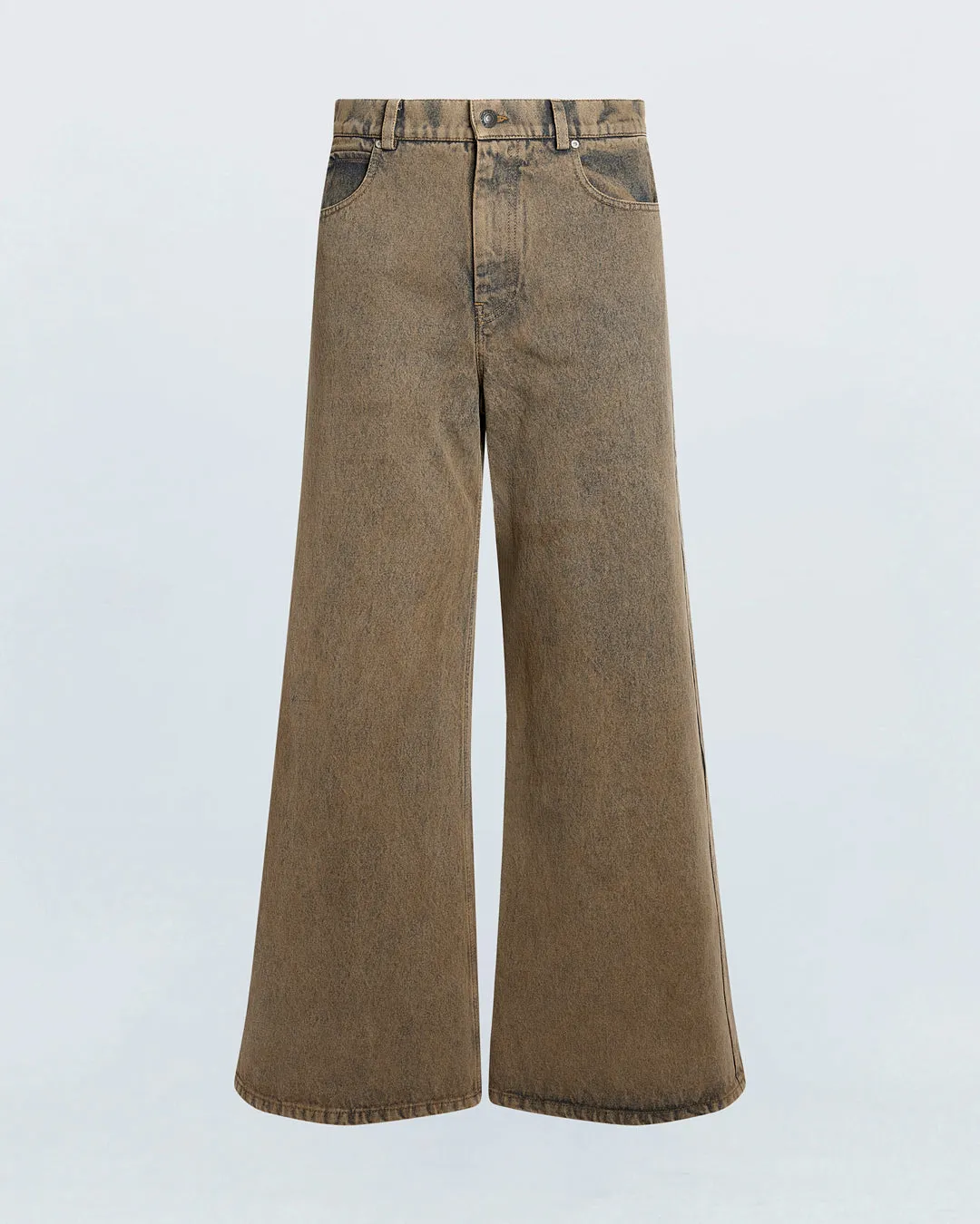 OVERSIZED DENIM PANTS sold by KUSIKOHC