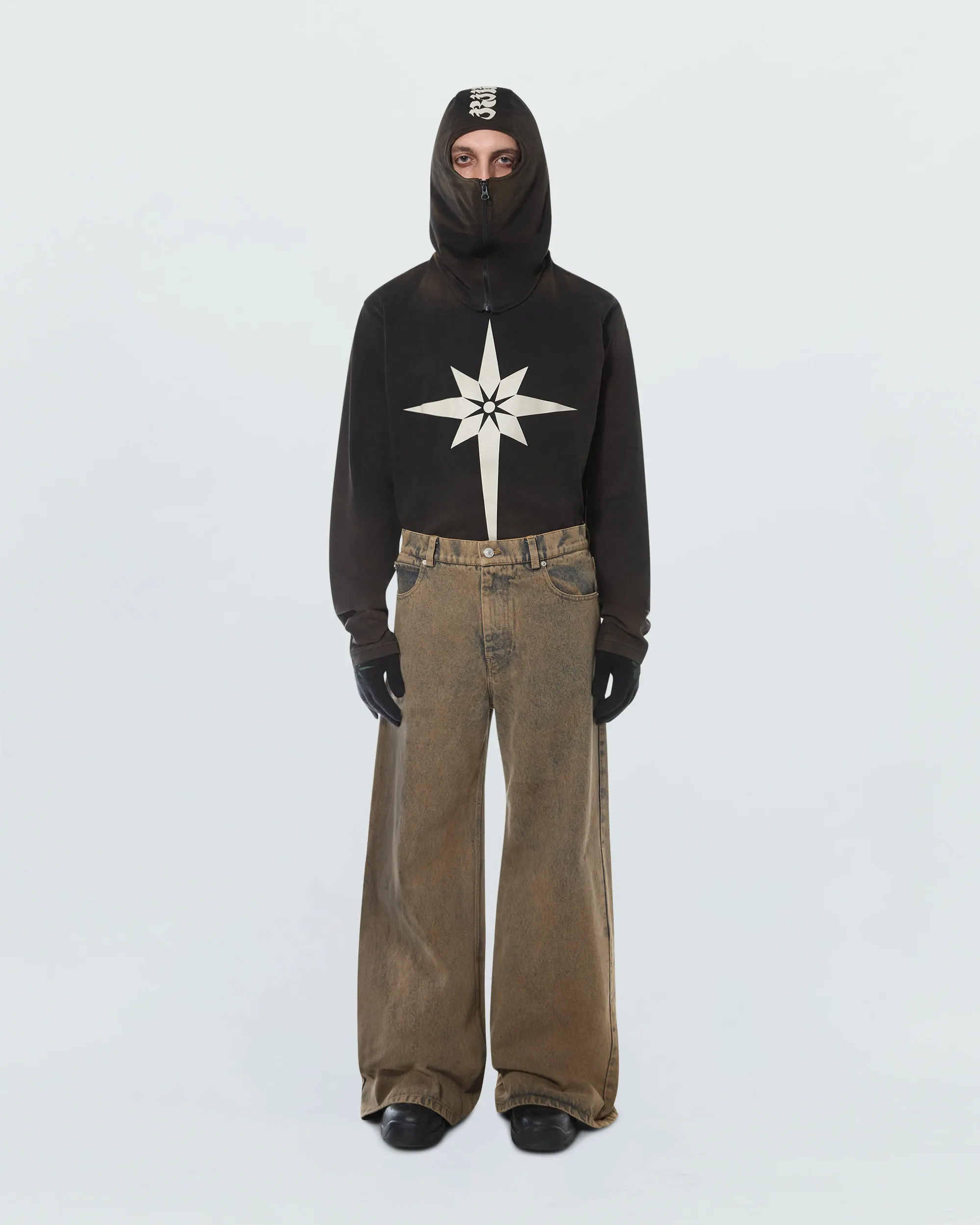 OVERSIZED DENIM PANTS sold by KUSIKOHC product image thumbnail 3
