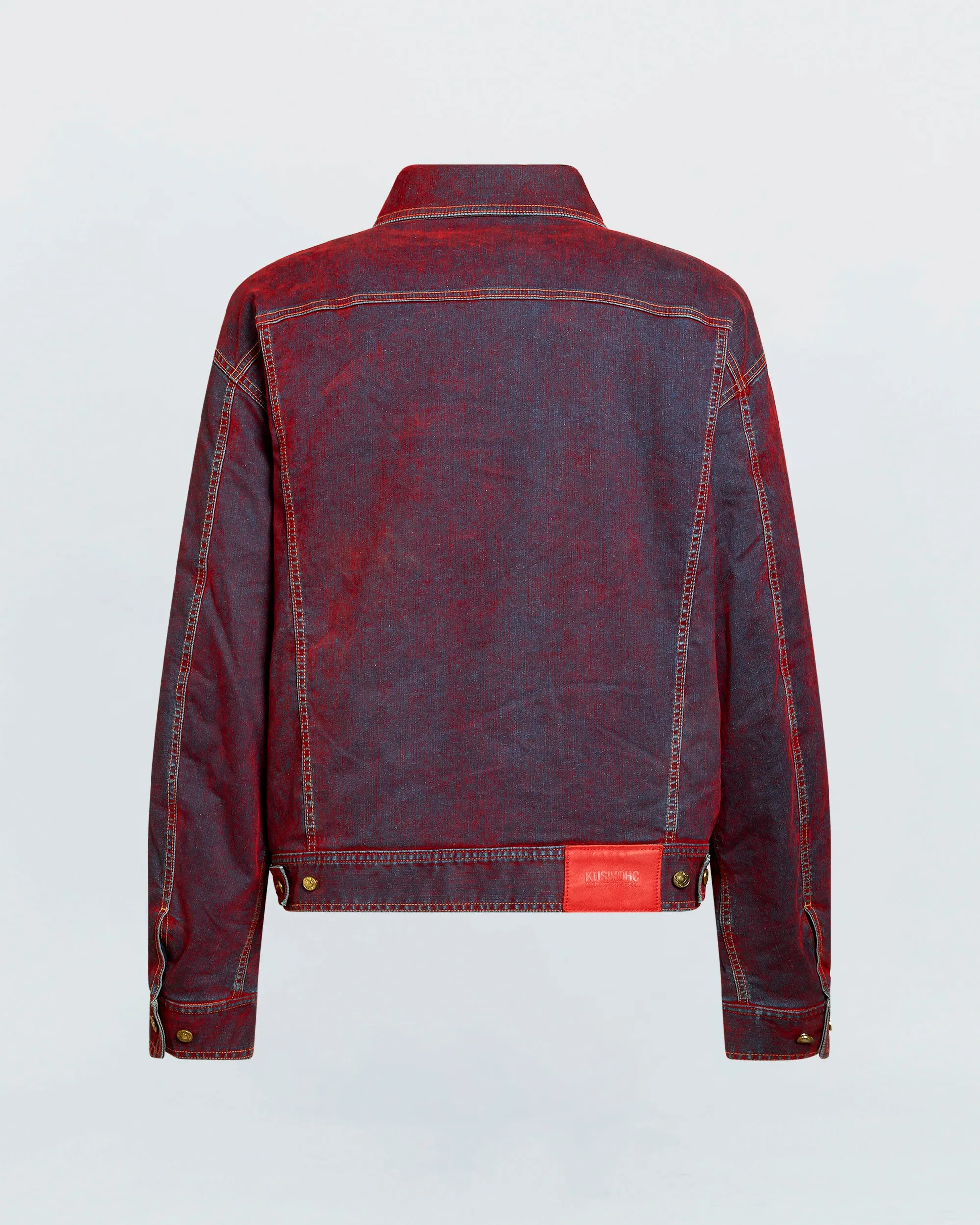 PADDED DENIM JACKET sold by KUSIKOHC product image thumbnail 2