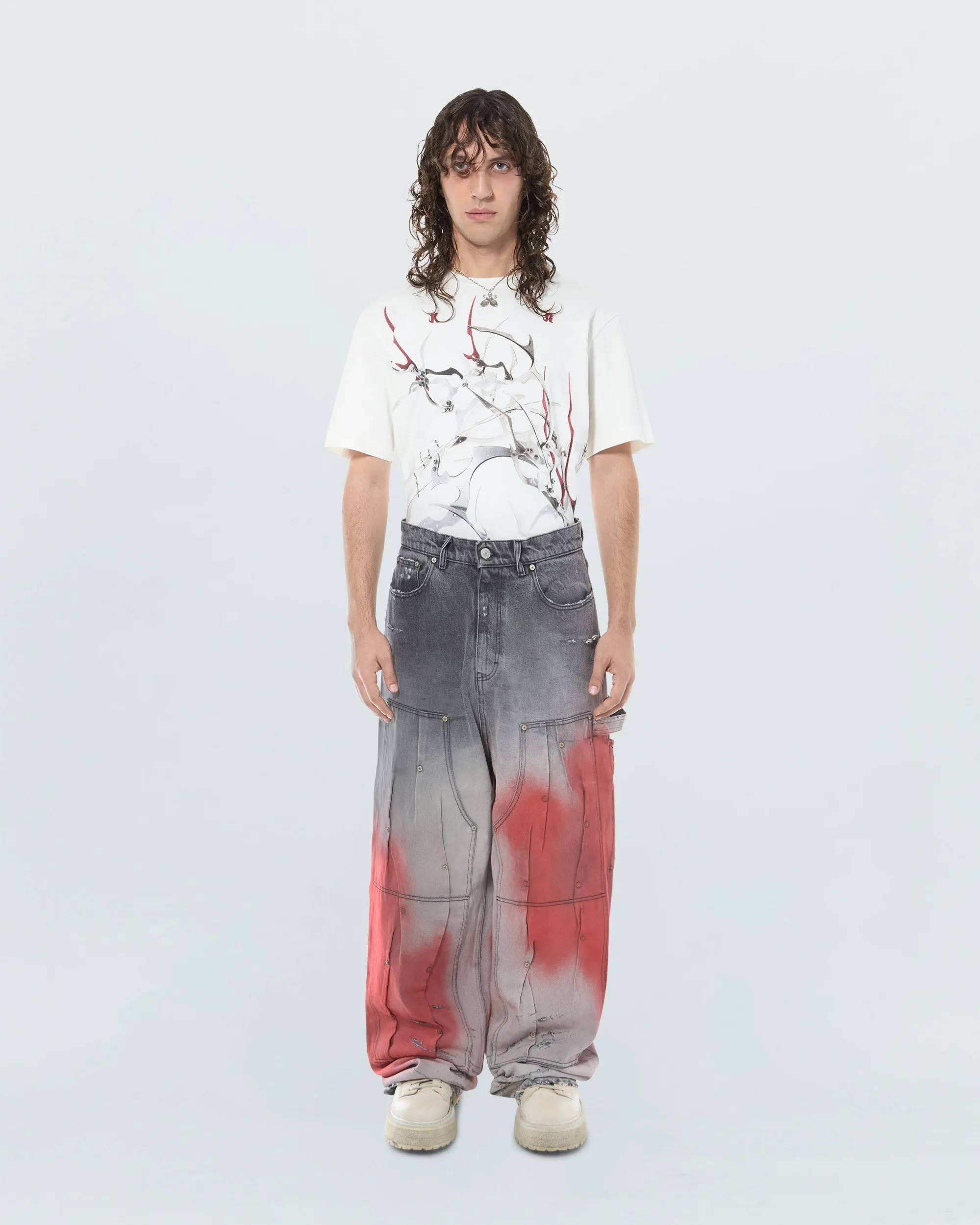 WORKWEAR MULTI RIVET DENIM sold by KUSIKOHC product image thumbnail 3