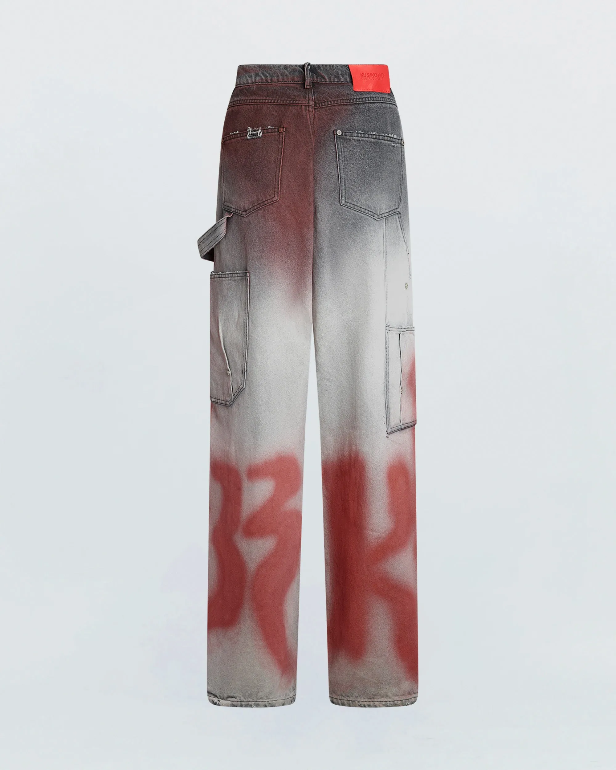 WORKWEAR MULTI RIVET DENIM sold by KUSIKOHC product image thumbnail 2