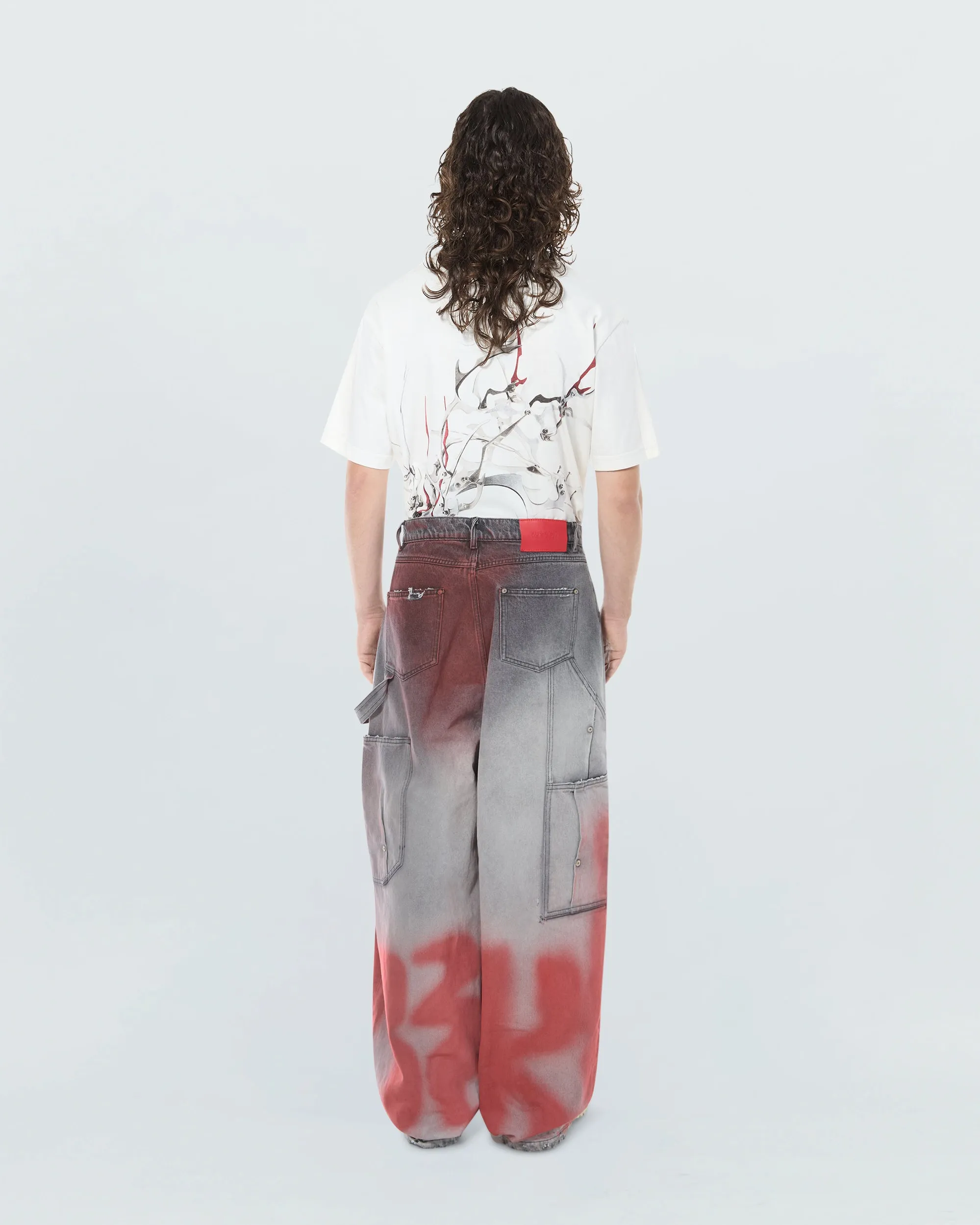 WORKWEAR MULTI RIVET DENIM sold by KUSIKOHC product image thumbnail 5