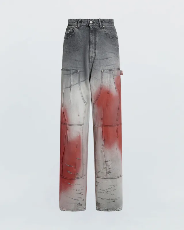 WORKWEAR MULTI RIVET DENIM sold by KUSIKOHC