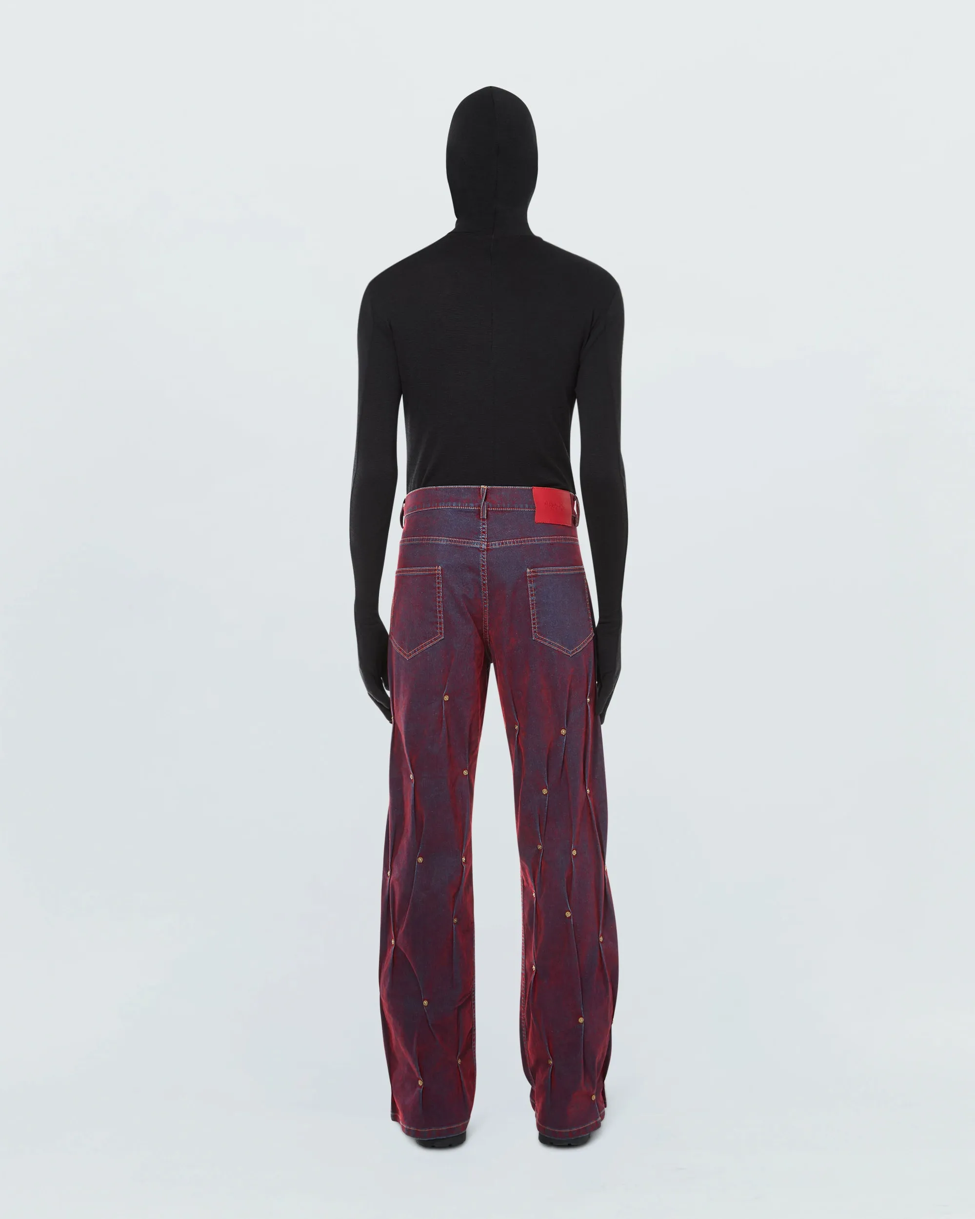 MULTI RIVET DENIM sold by KUSIKOHC product image thumbnail 5