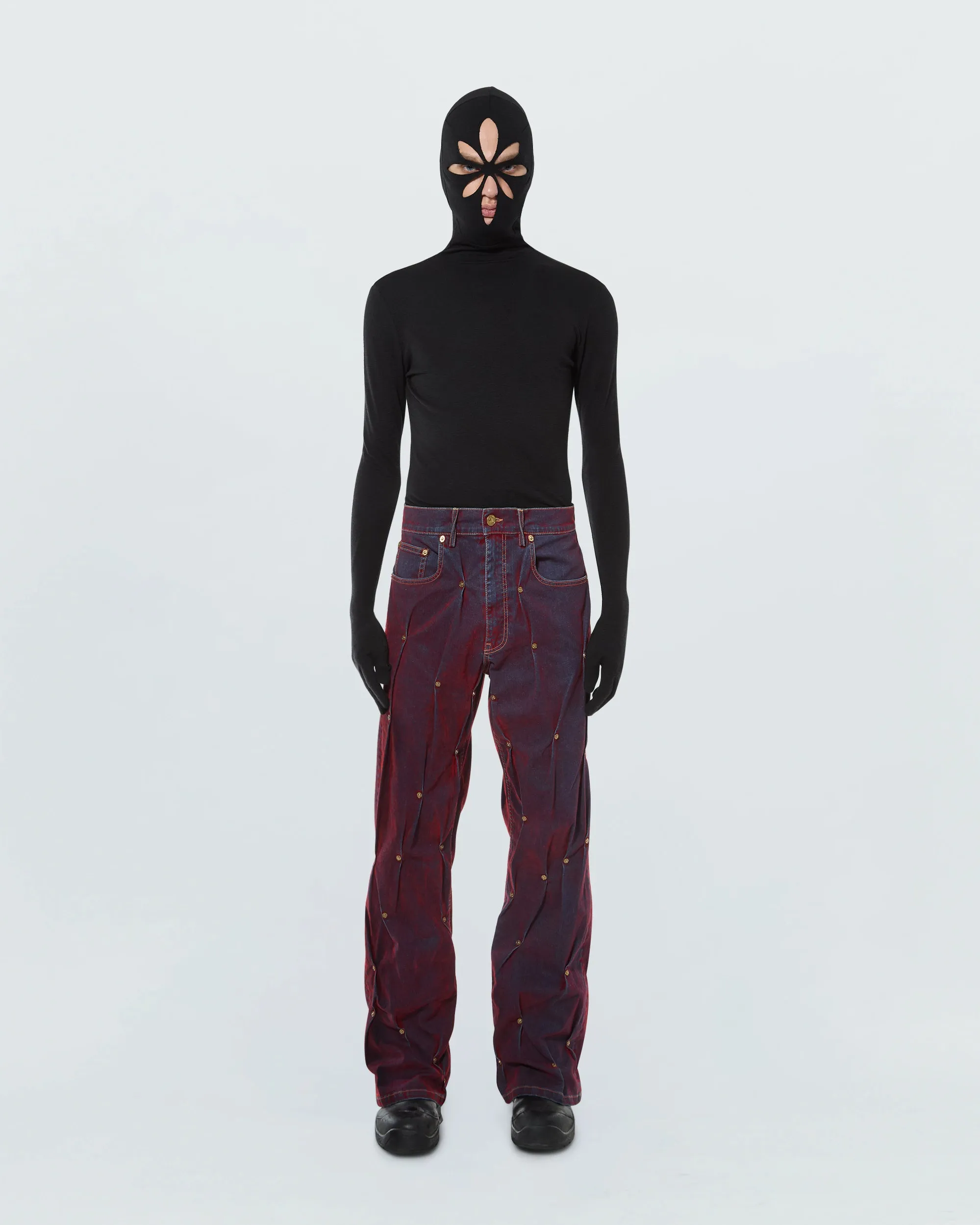 MULTI RIVET DENIM sold by KUSIKOHC product image thumbnail 3