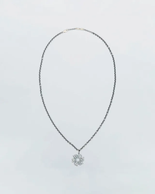 KRK R NECKLACE made by KUSIKOHC