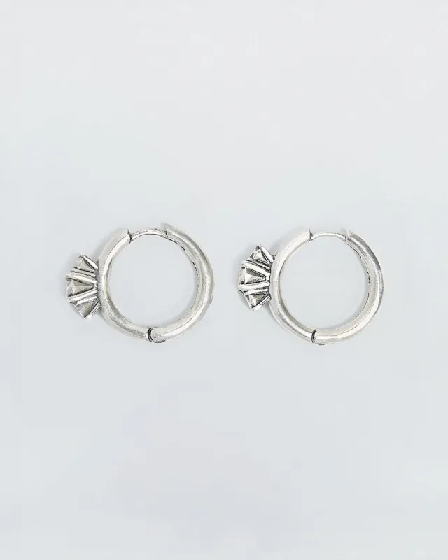 SILVER STONE EARRINGS SET sold by KUSIKOHC
