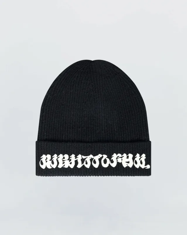 RIGHT TO FAIL BEANIE sold by KUSIKOHC
