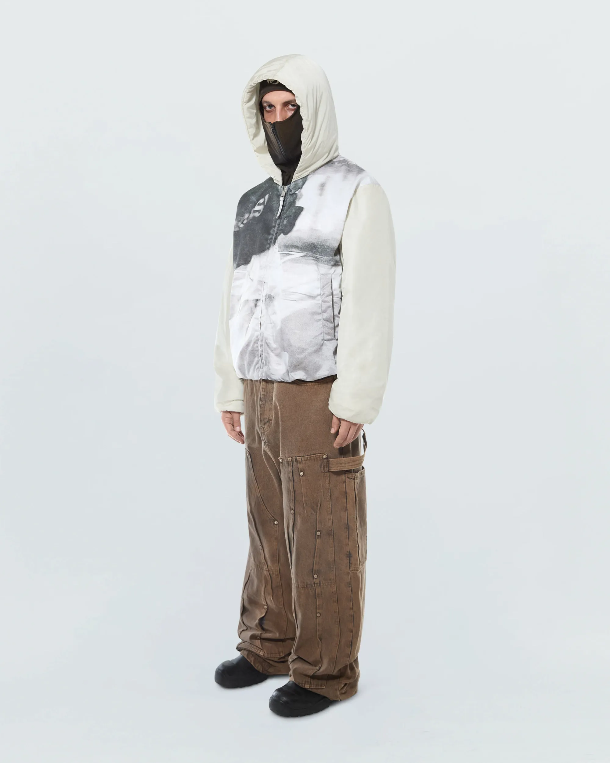 PADDED PRINTED JACKET sold by KUSIKOHC product image thumbnail 4