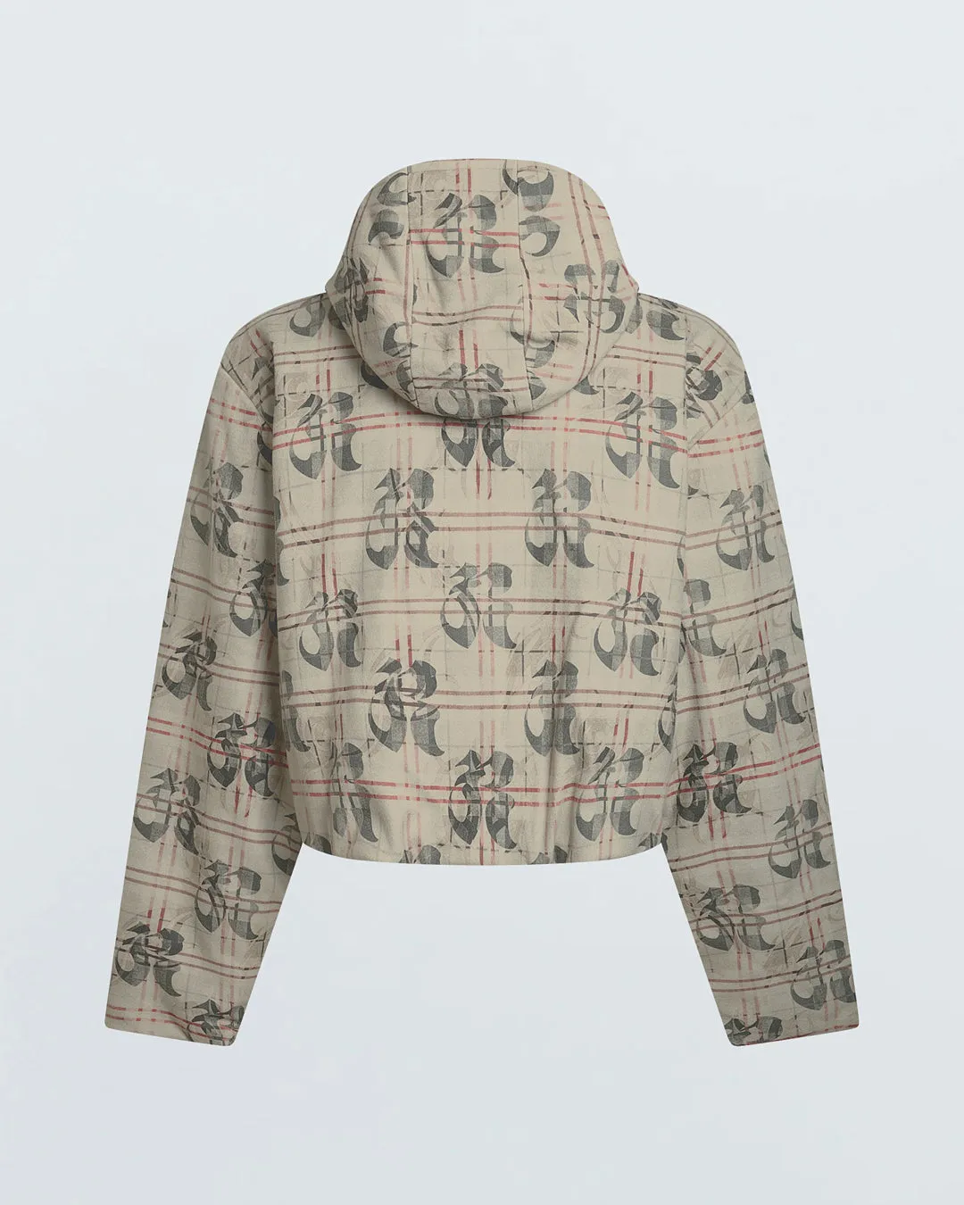 PATTERN ANORAK WINDBREAKER sold by KUSIKOHC product image thumbnail 2
