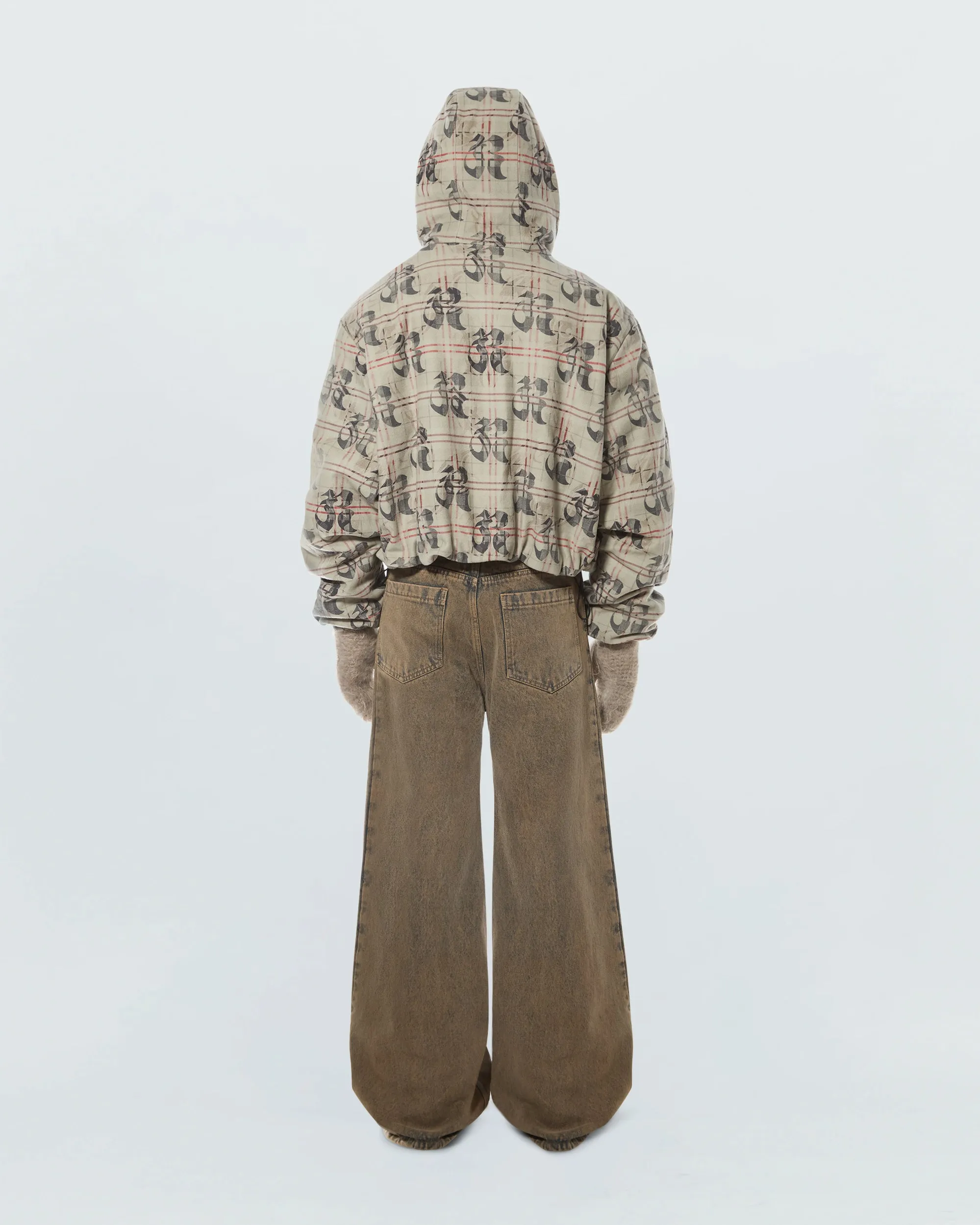 PATTERN ANORAK WINDBREAKER sold by KUSIKOHC product image thumbnail 5