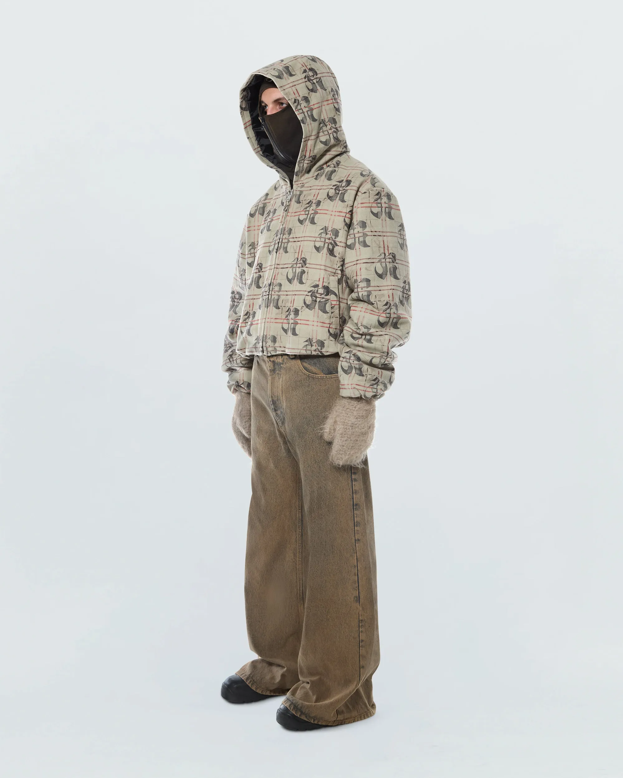 PATTERN ANORAK WINDBREAKER sold by KUSIKOHC product image thumbnail 4