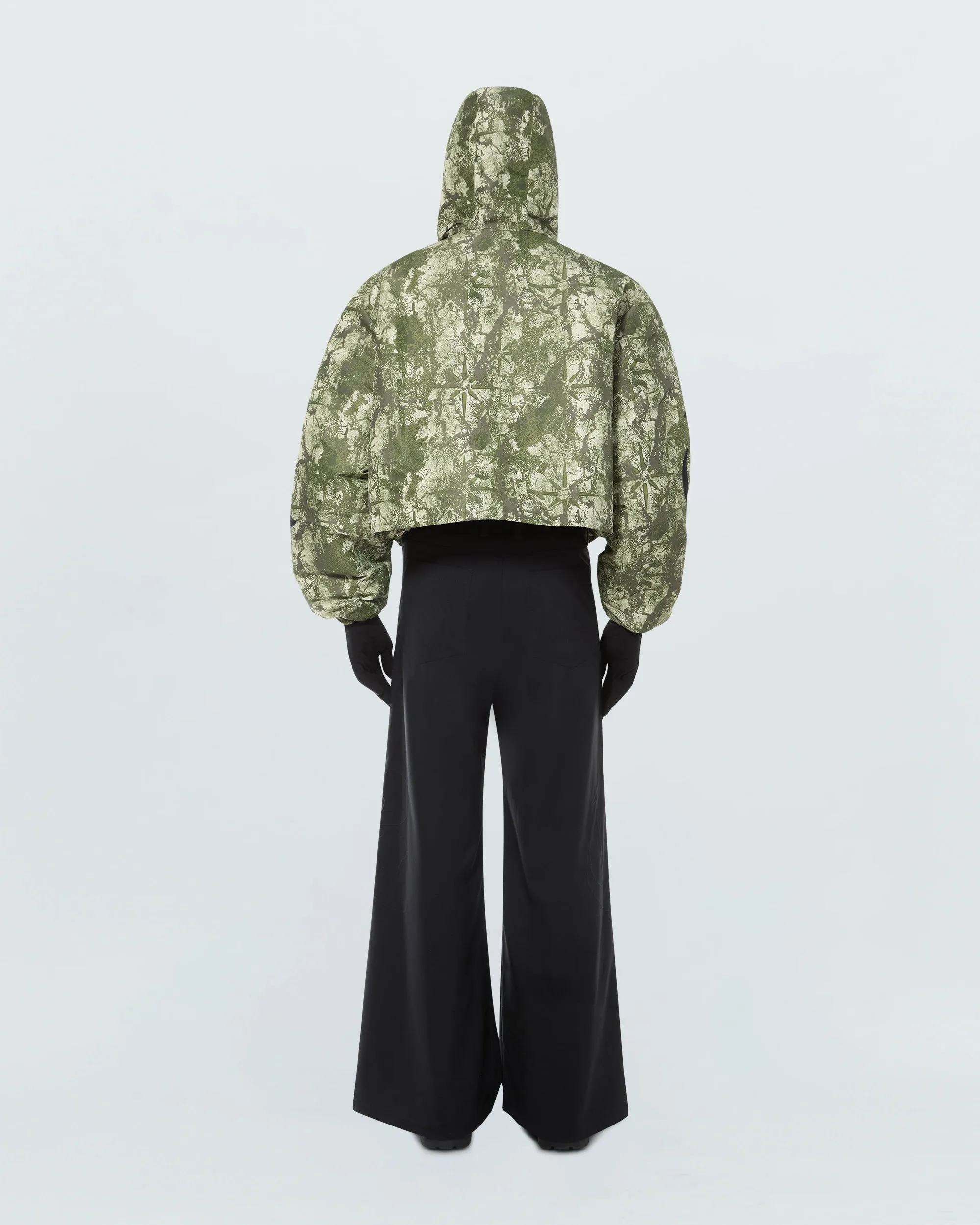 PATTERN ANORAK WINDBREAKER sold by KUSIKOHC product image thumbnail 5