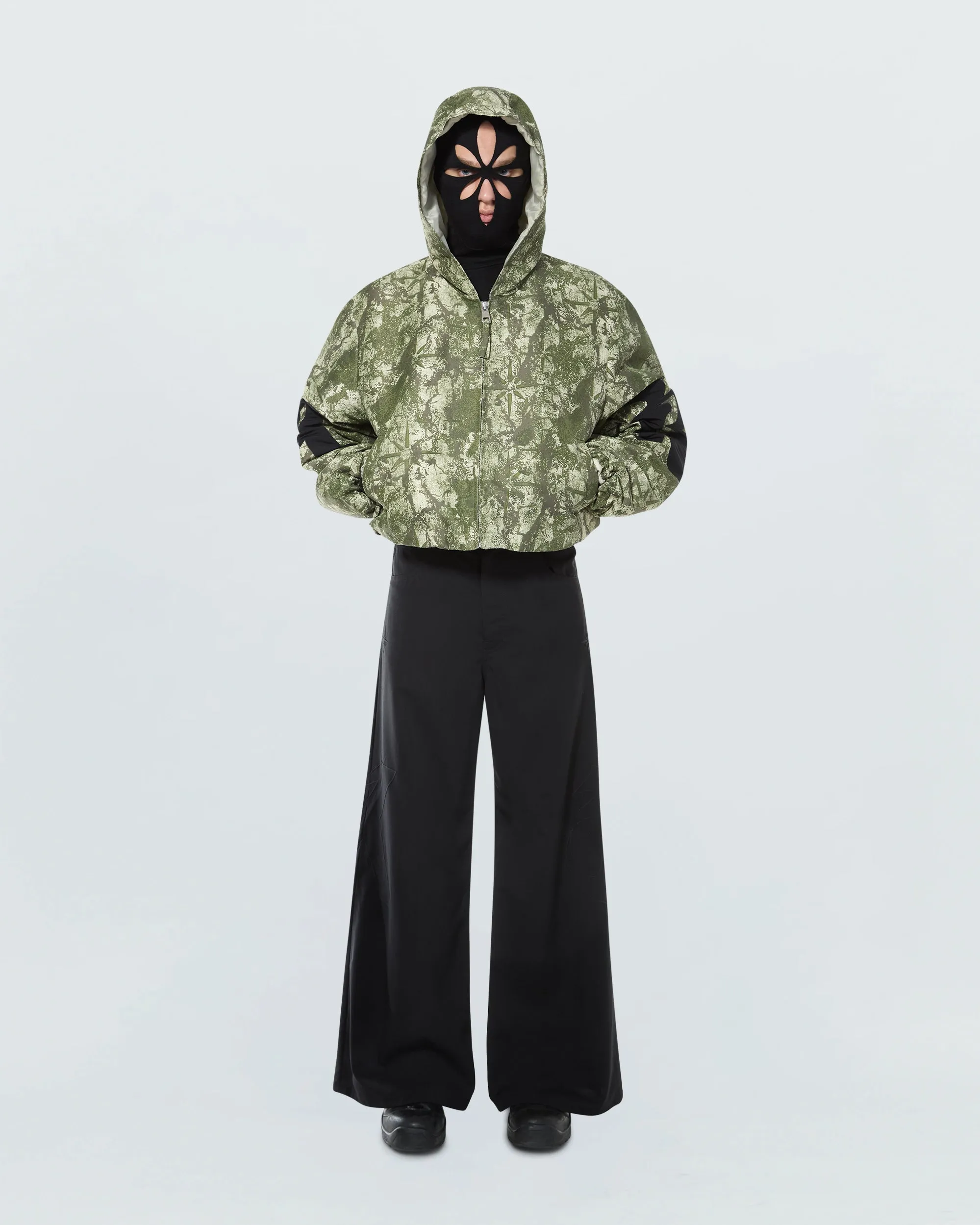 PATTERN ANORAK WINDBREAKER sold by KUSIKOHC product image thumbnail 3