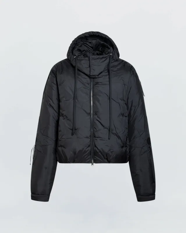 FLOWER PUFFER JACKET sold by KUSIKOHC