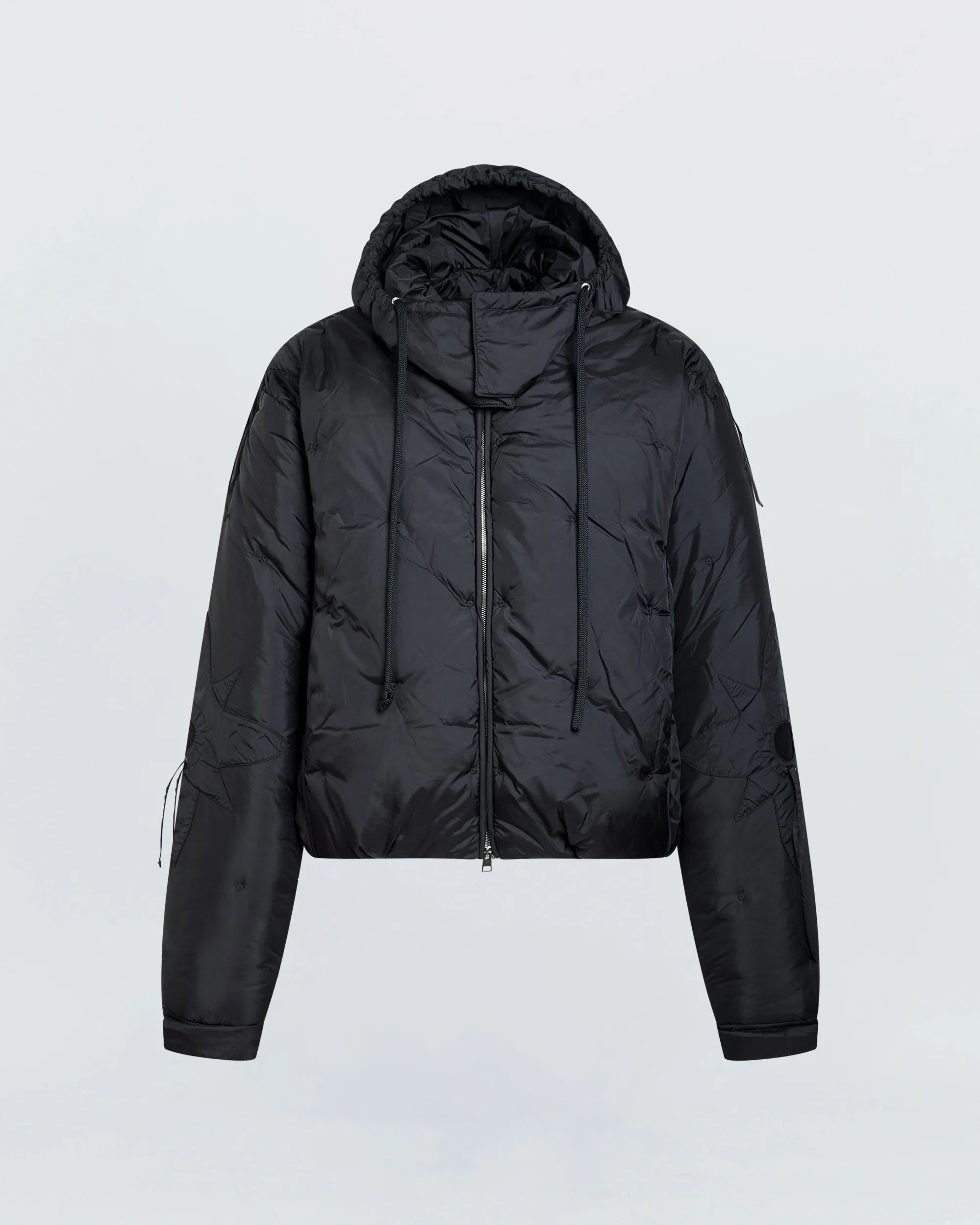 FLOWER PUFFER JACKET sold by KUSIKOHC