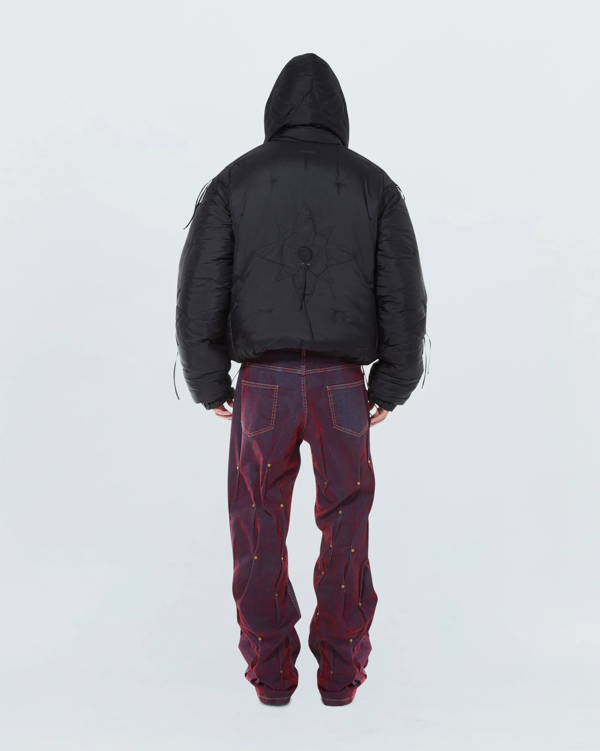 FLOWER PUFFER JACKET sold by KUSIKOHC product image thumbnail 5