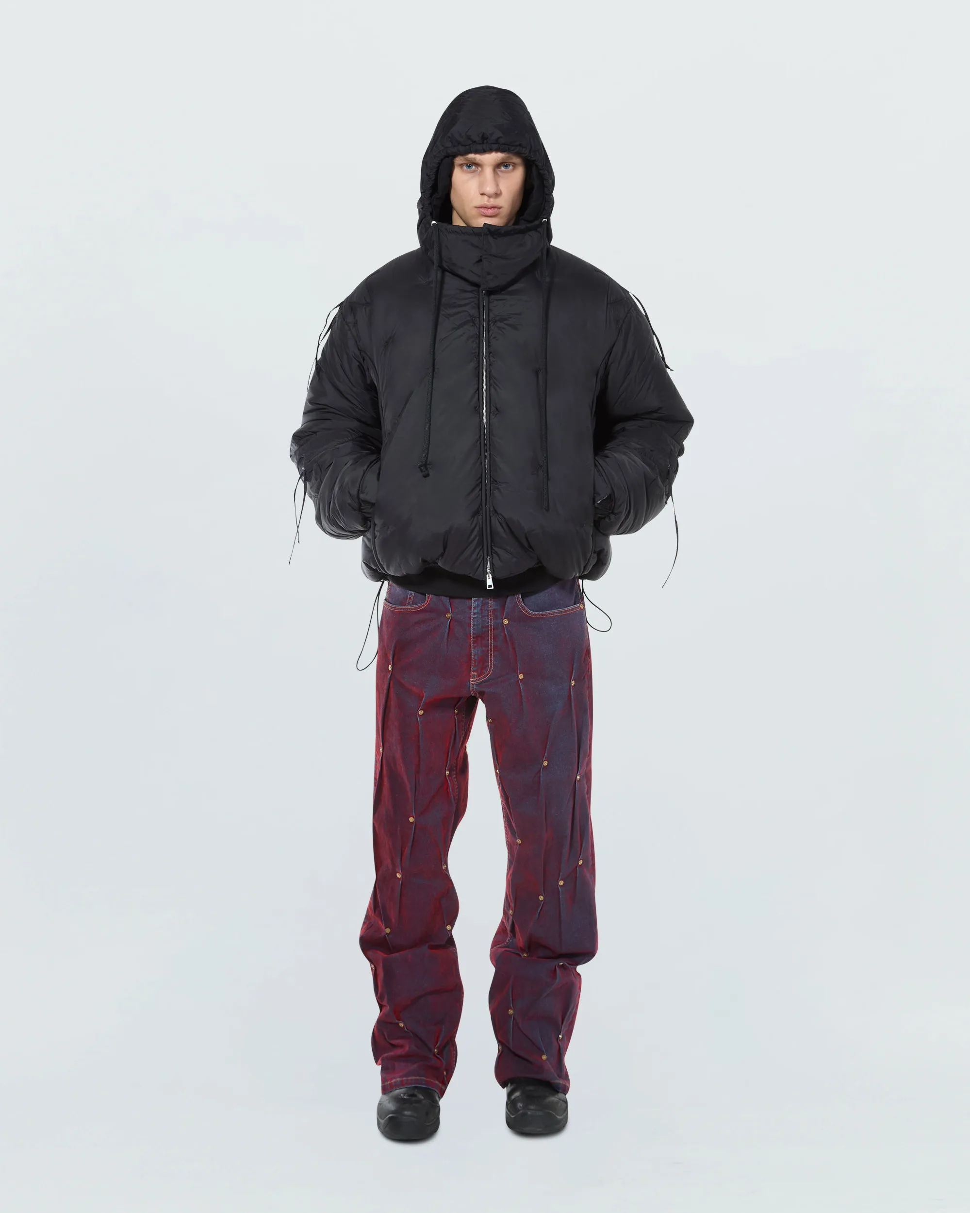 FLOWER PUFFER JACKET sold by KUSIKOHC product image thumbnail 3