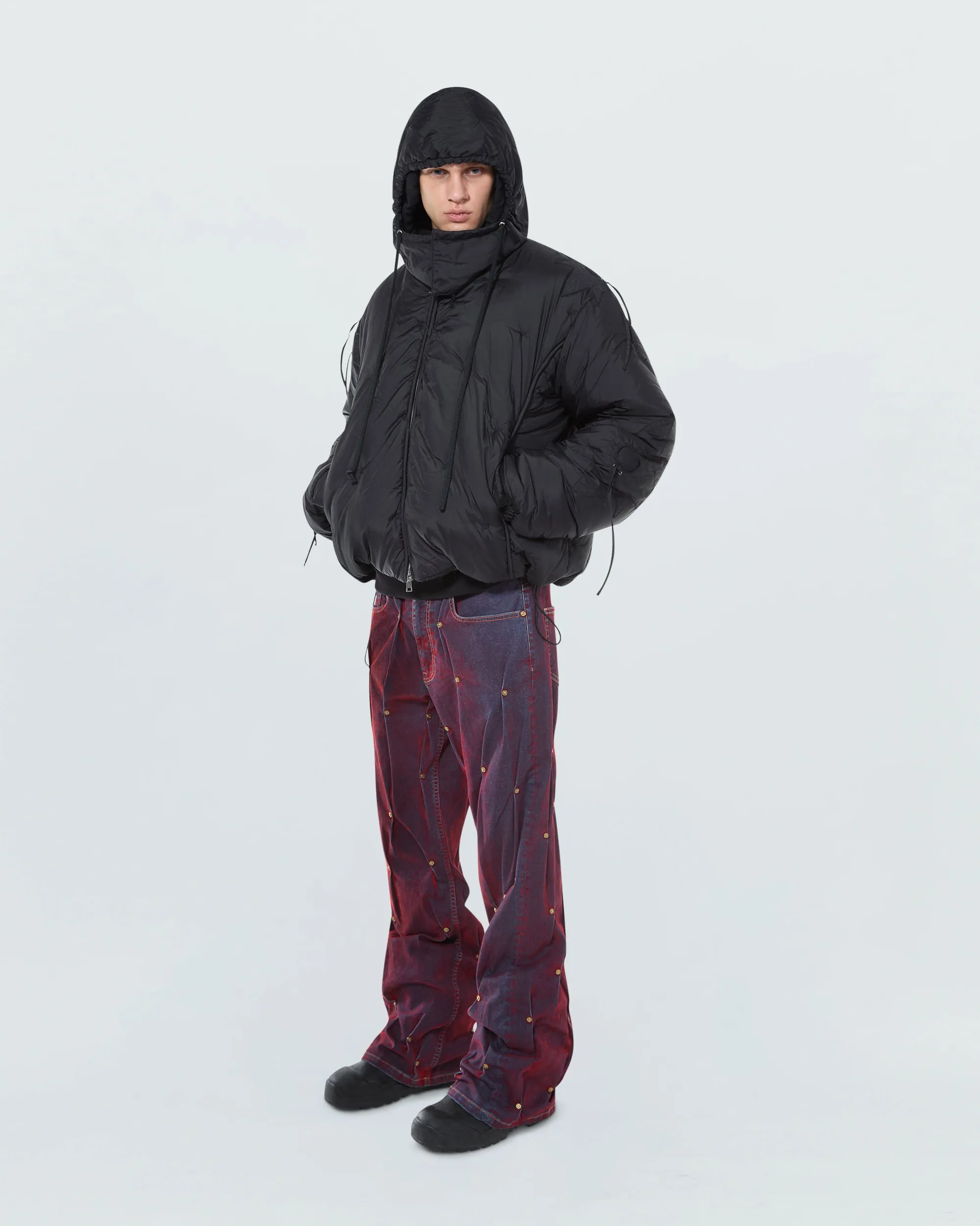 FLOWER PUFFER JACKET sold by KUSIKOHC product image thumbnail 4