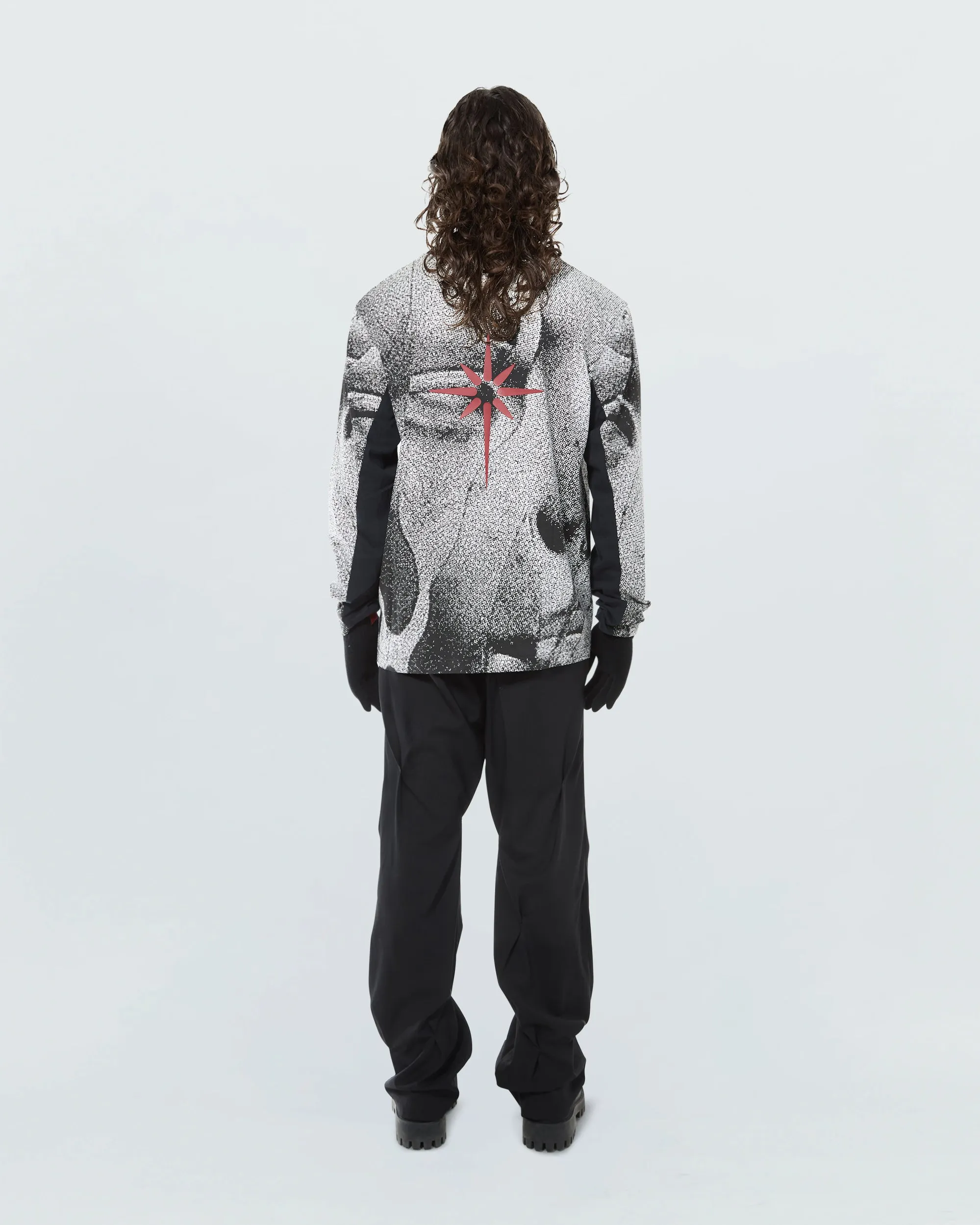 PRINTED LONG SLEEVE sold by KUSIKOHC product image thumbnail 5