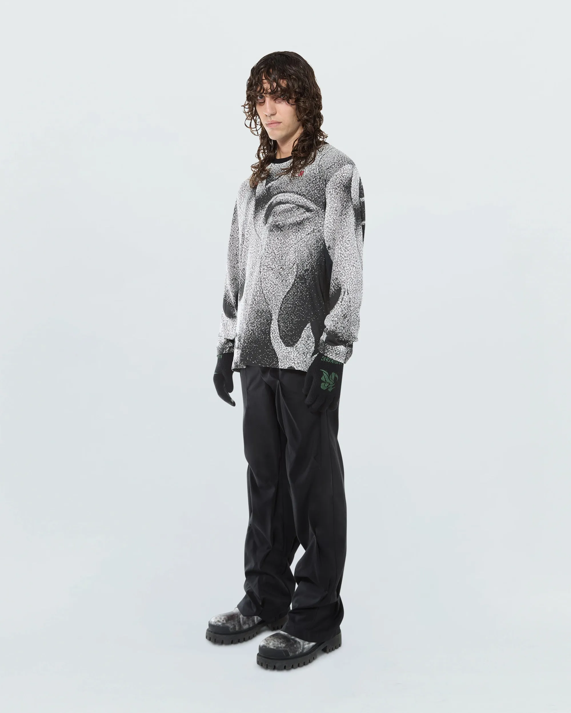 PRINTED LONG SLEEVE sold by KUSIKOHC product image thumbnail 4