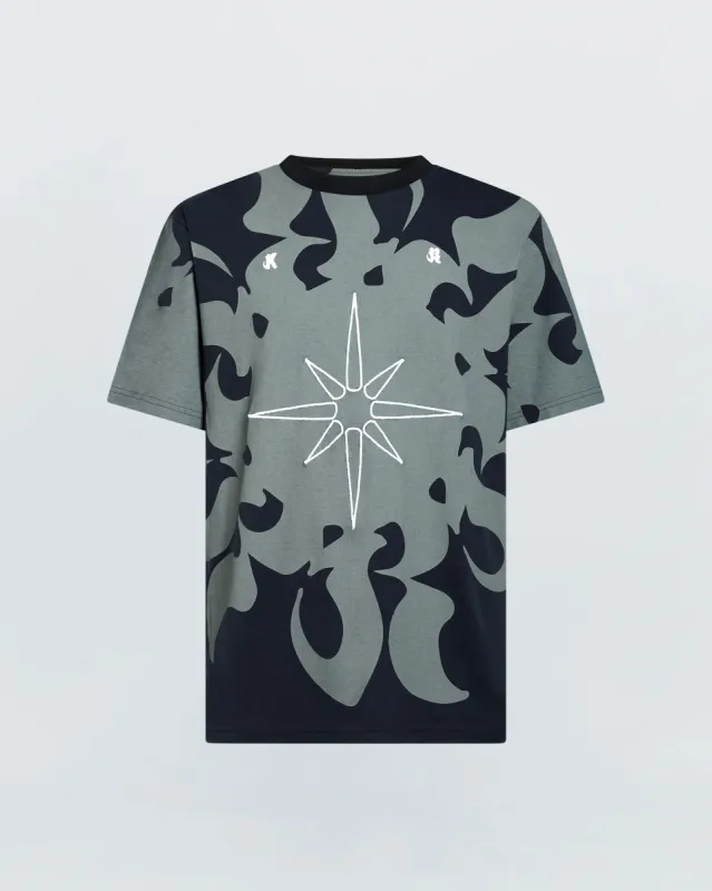 LOGO PRINT T-SHIRT sold by KUSIKOHC