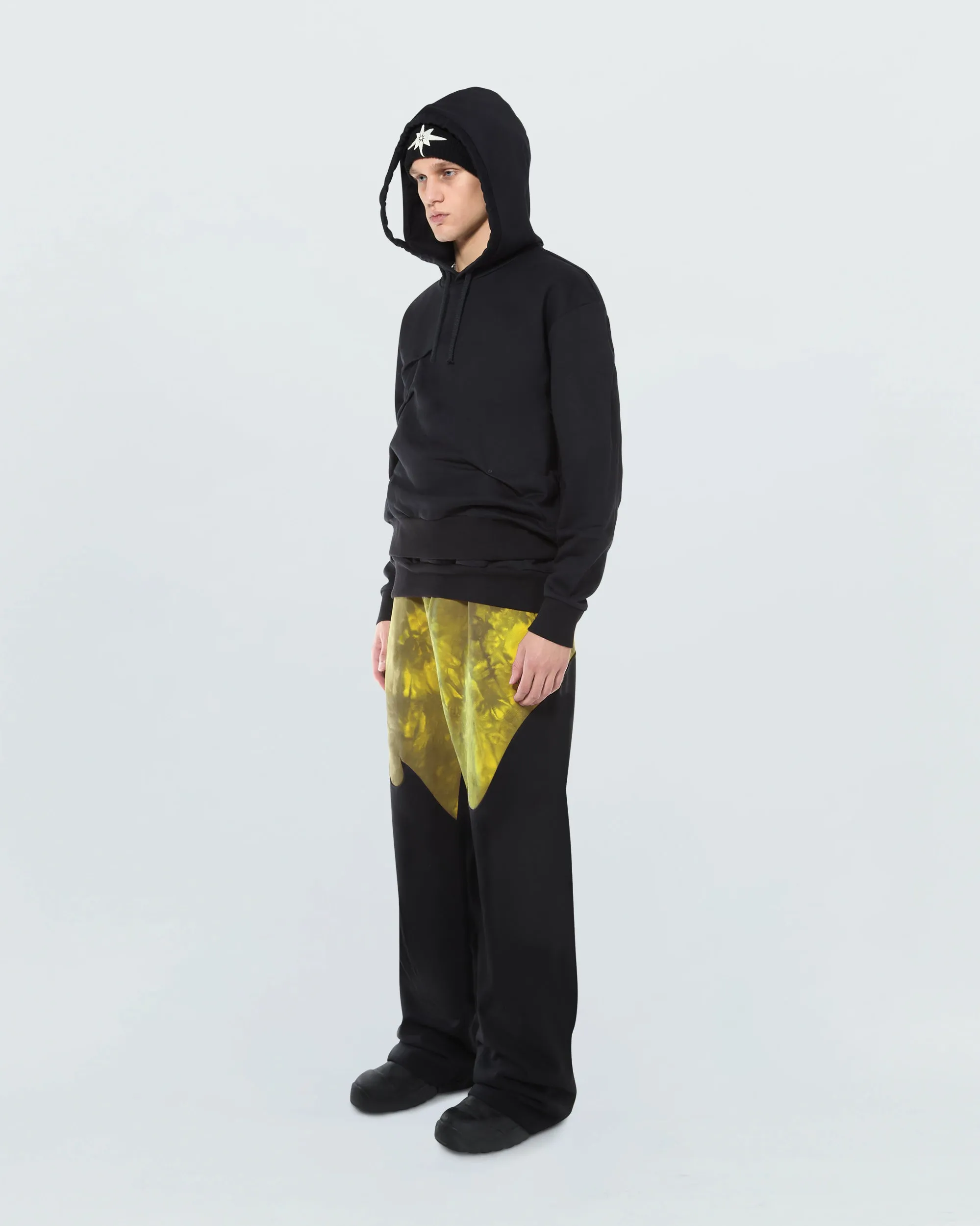 MULTI RIVET HOODIE sold by KUSIKOHC product image thumbnail 4