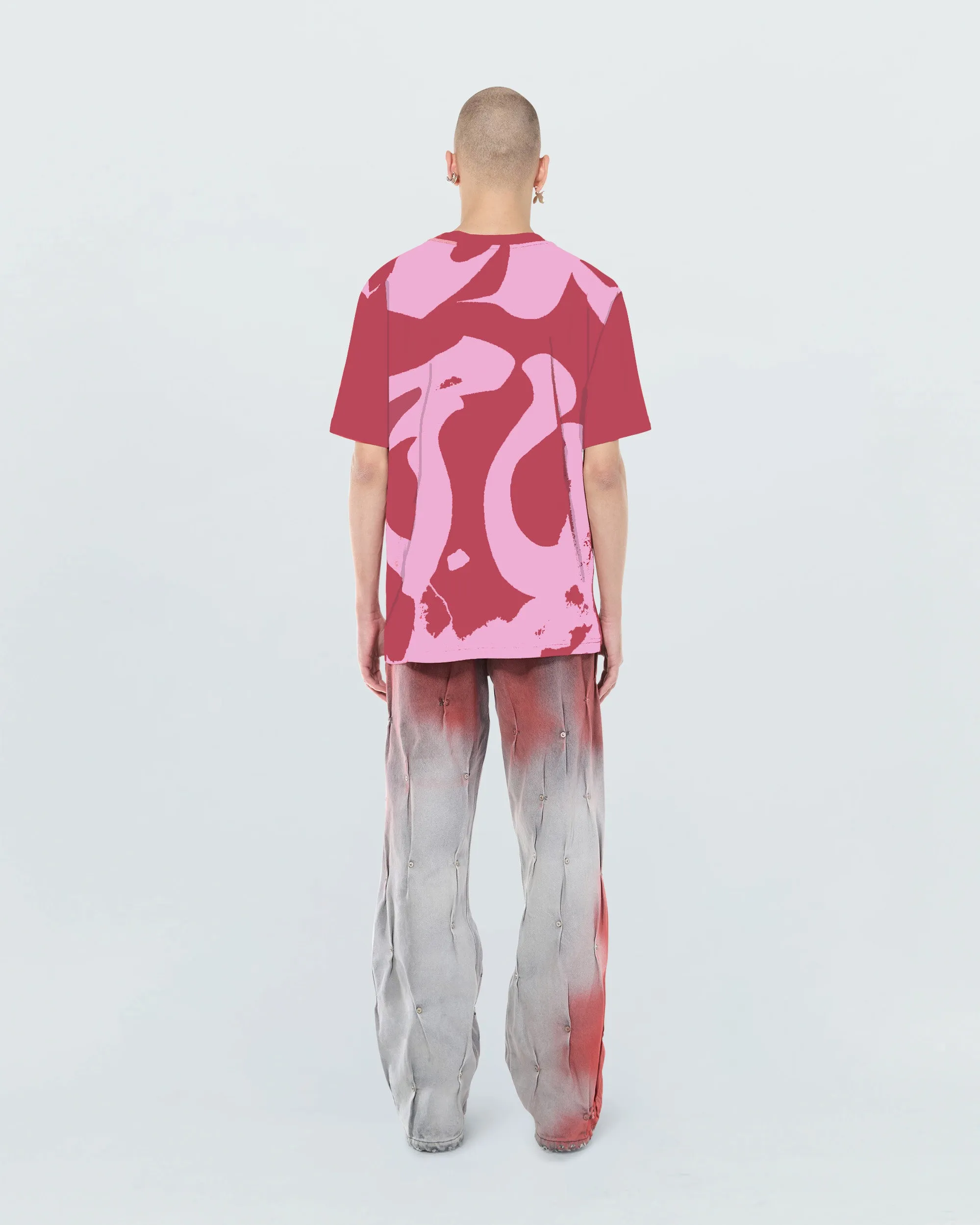 RIGHT TO FAIL RED T-SHIRT sold by KUSIKOHC product image thumbnail 5