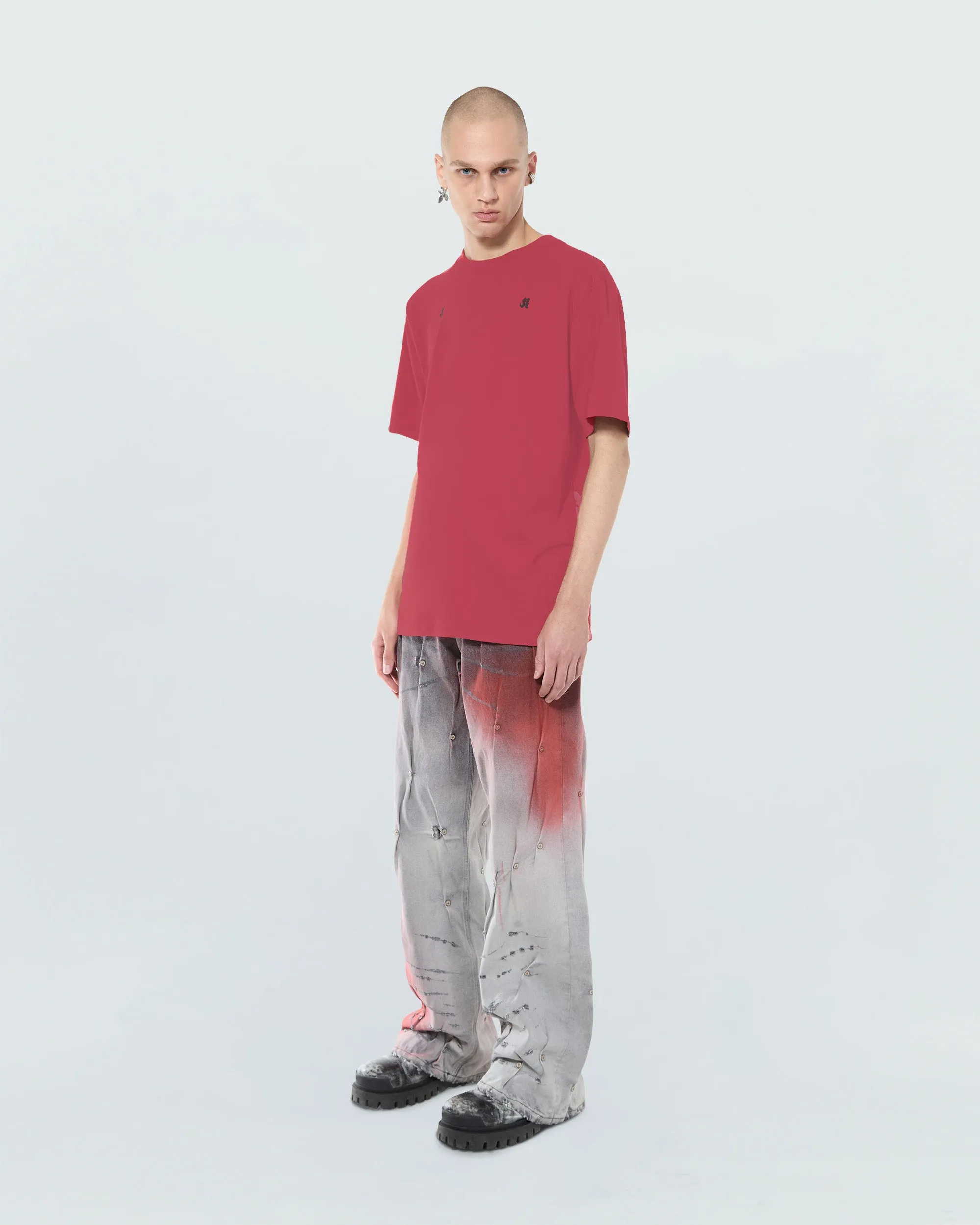 RIGHT TO FAIL RED T-SHIRT sold by KUSIKOHC product image thumbnail 4