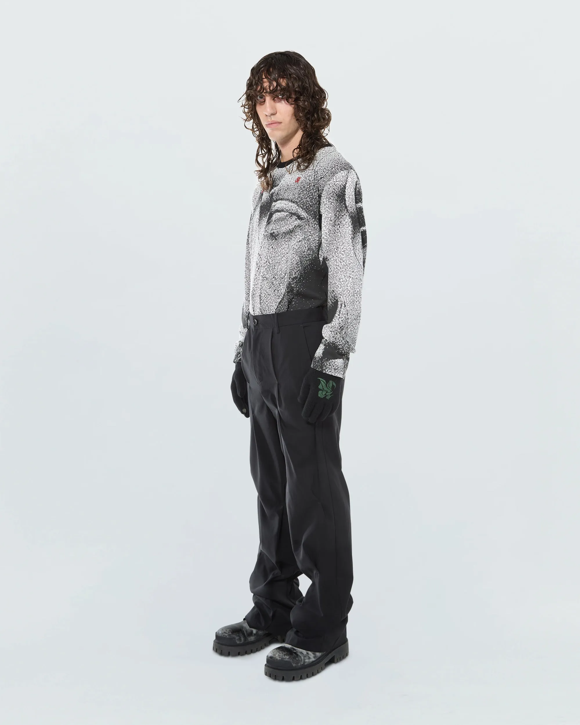 TAILORED RIVET PANTS sold by KUSIKOHC product image thumbnail 4